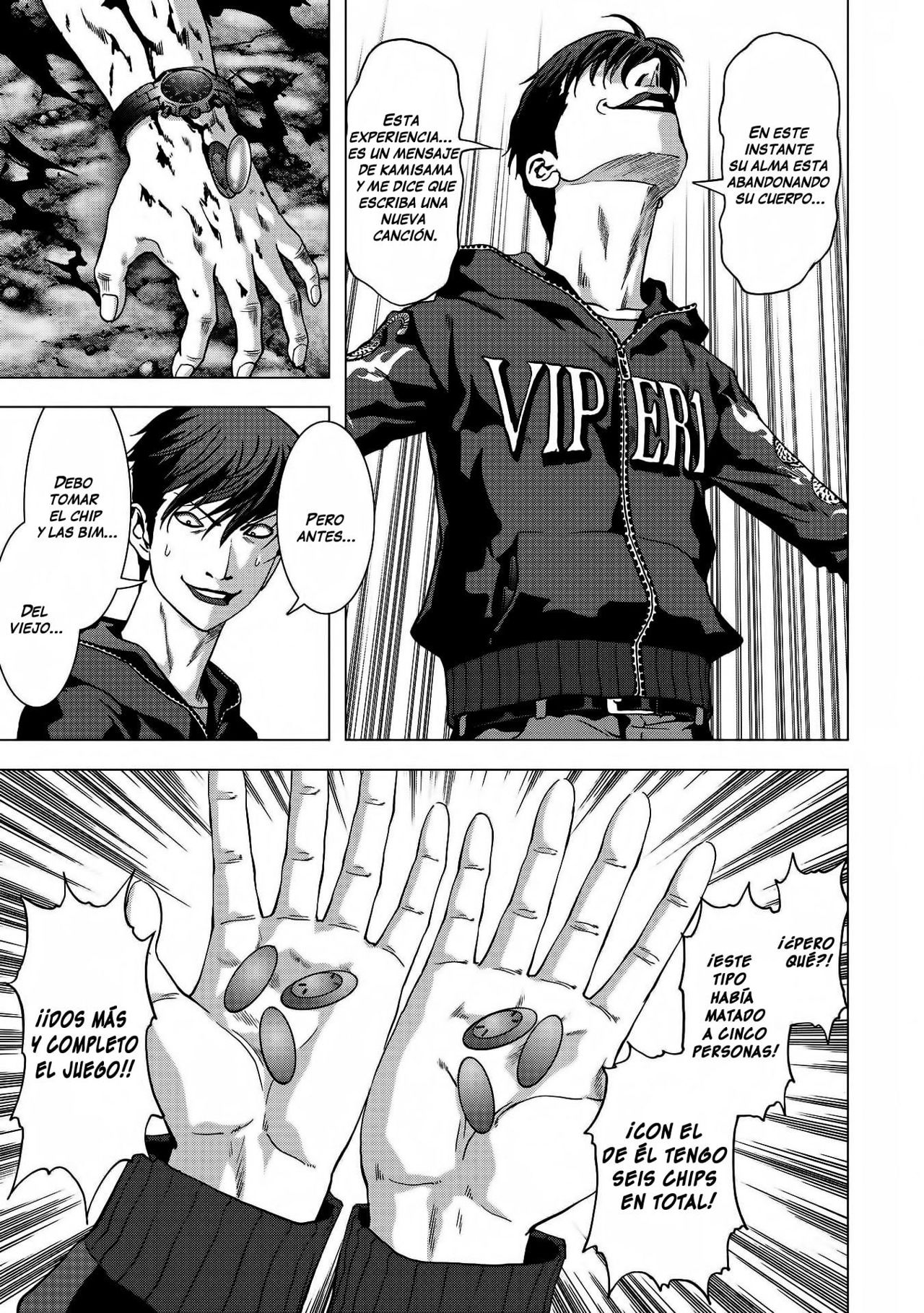 Read Btooom! Es Manga Online