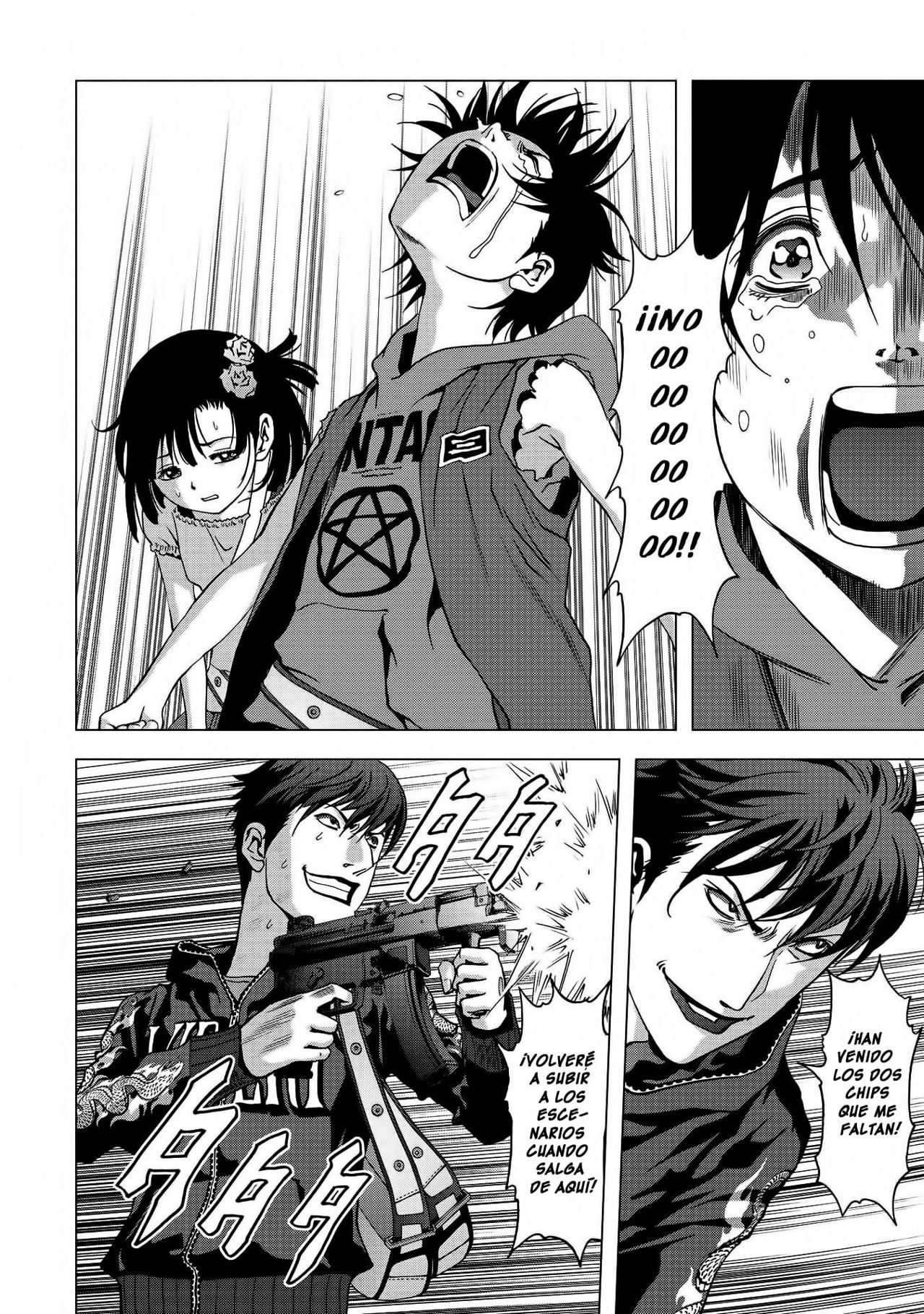 Read Btooom! Es Manga Online