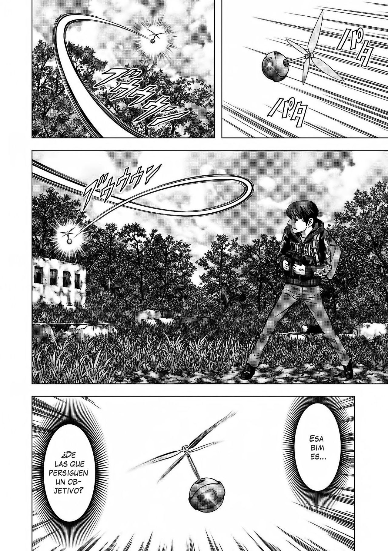Read Btooom! Es Manga Online