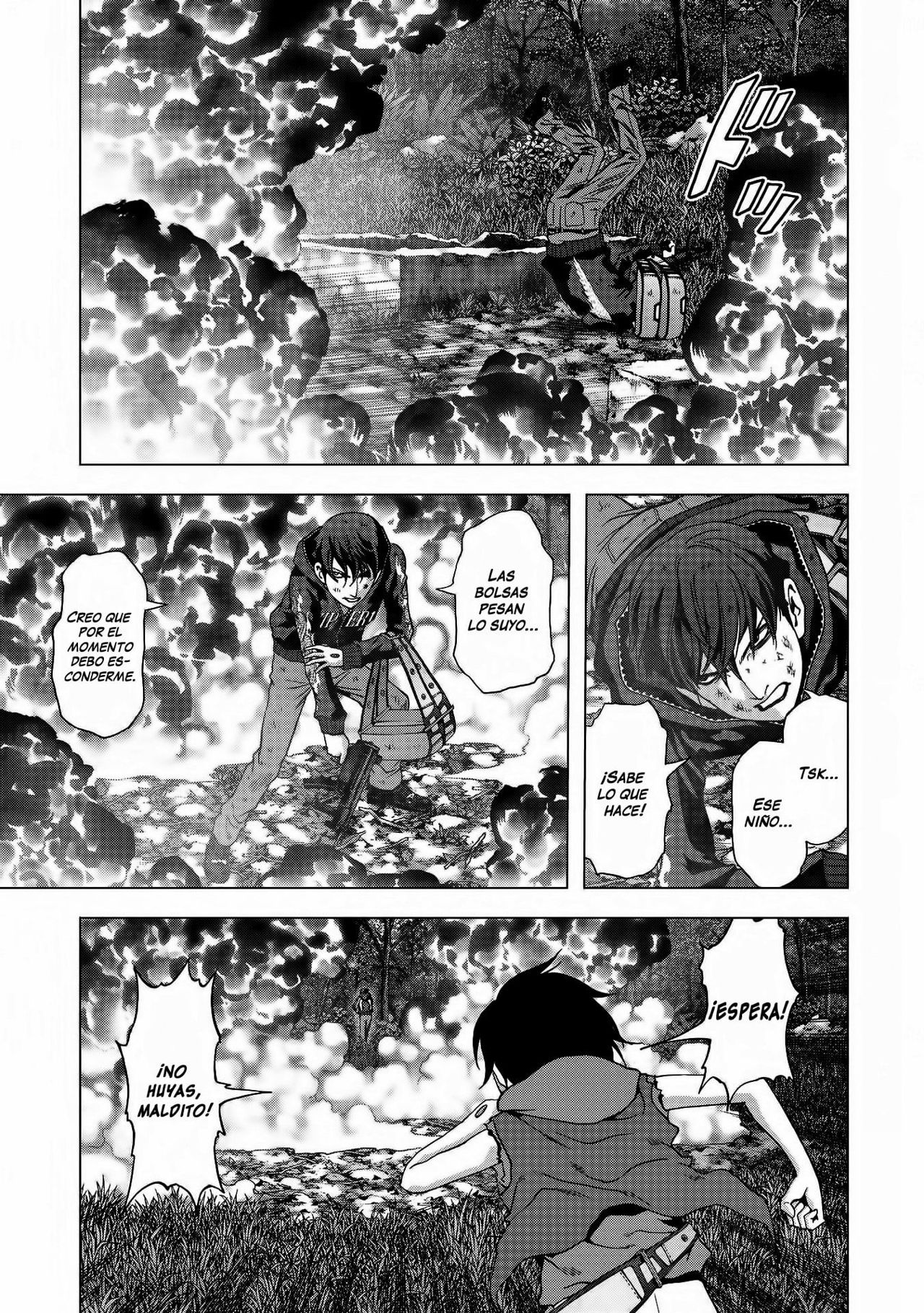 Read Btooom! Es Manga Online