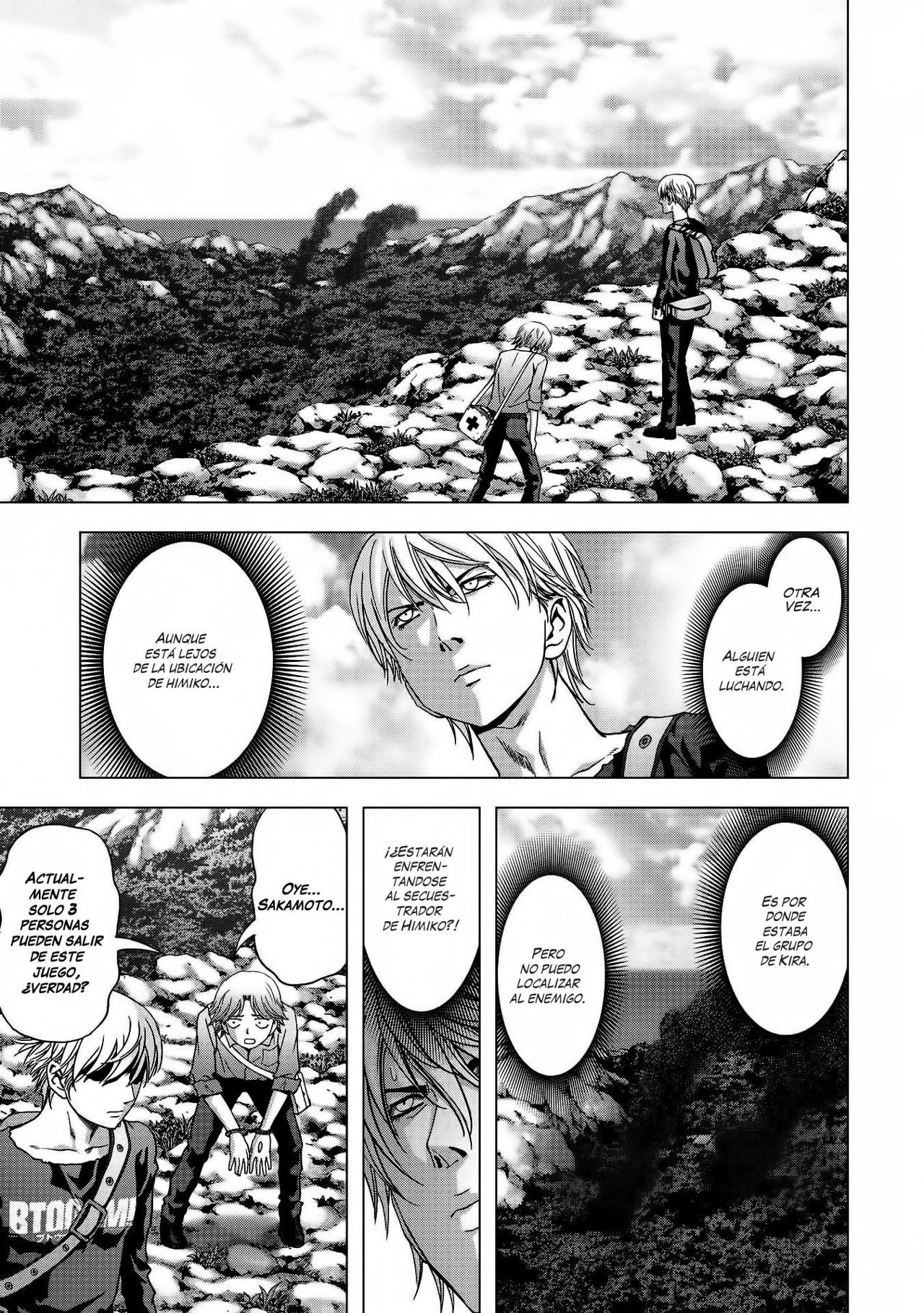 Read Btooom! Es Manga Online
