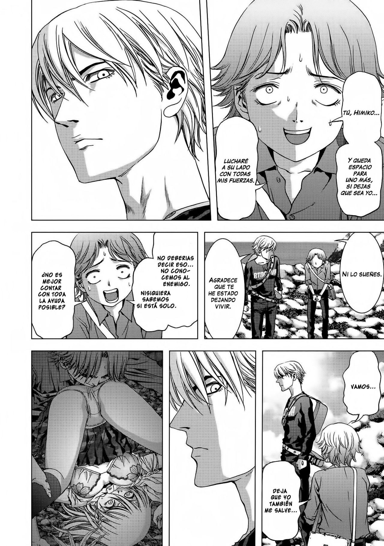 Read Btooom! Es Manga Online