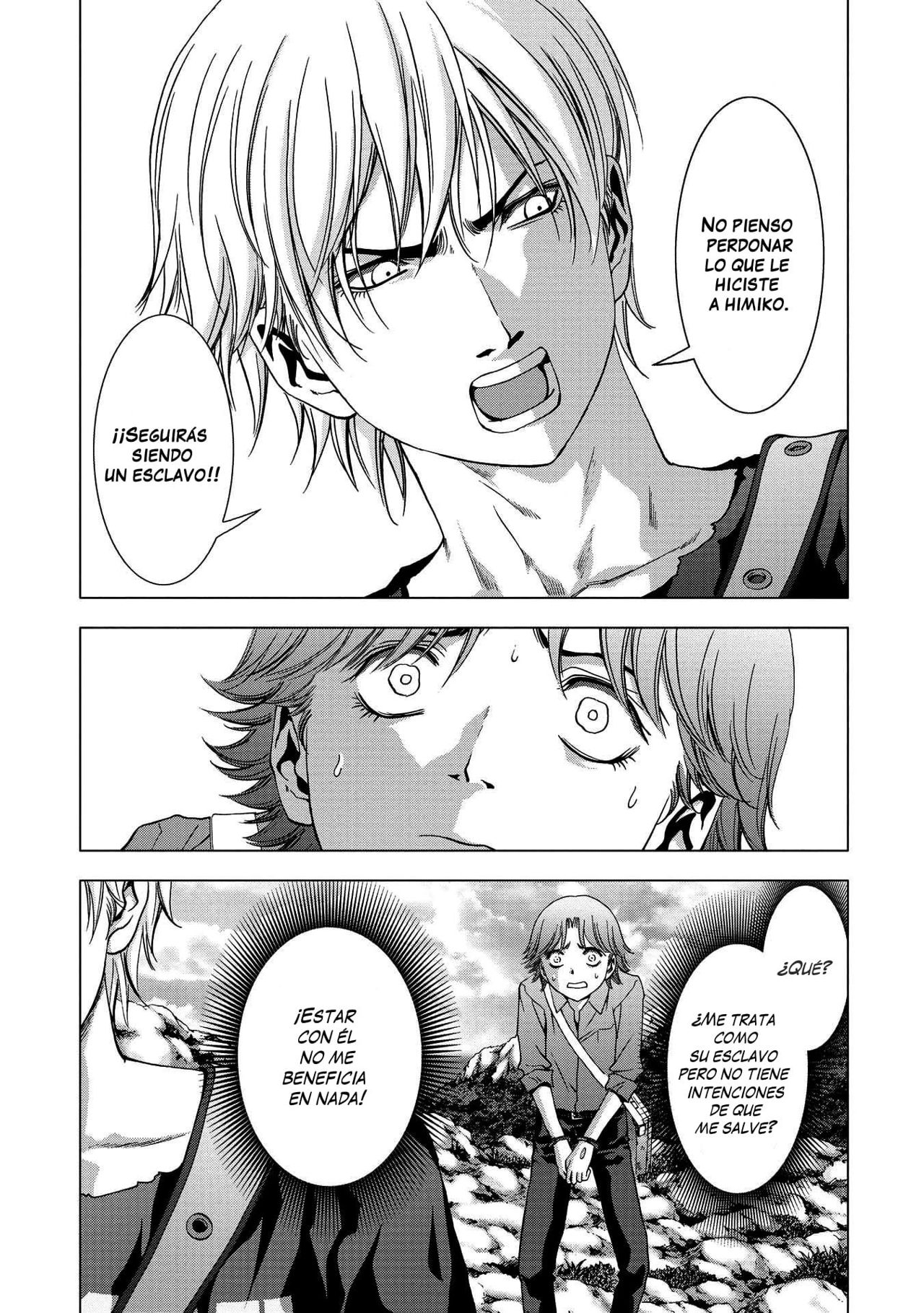 Read Btooom! Es Manga Online