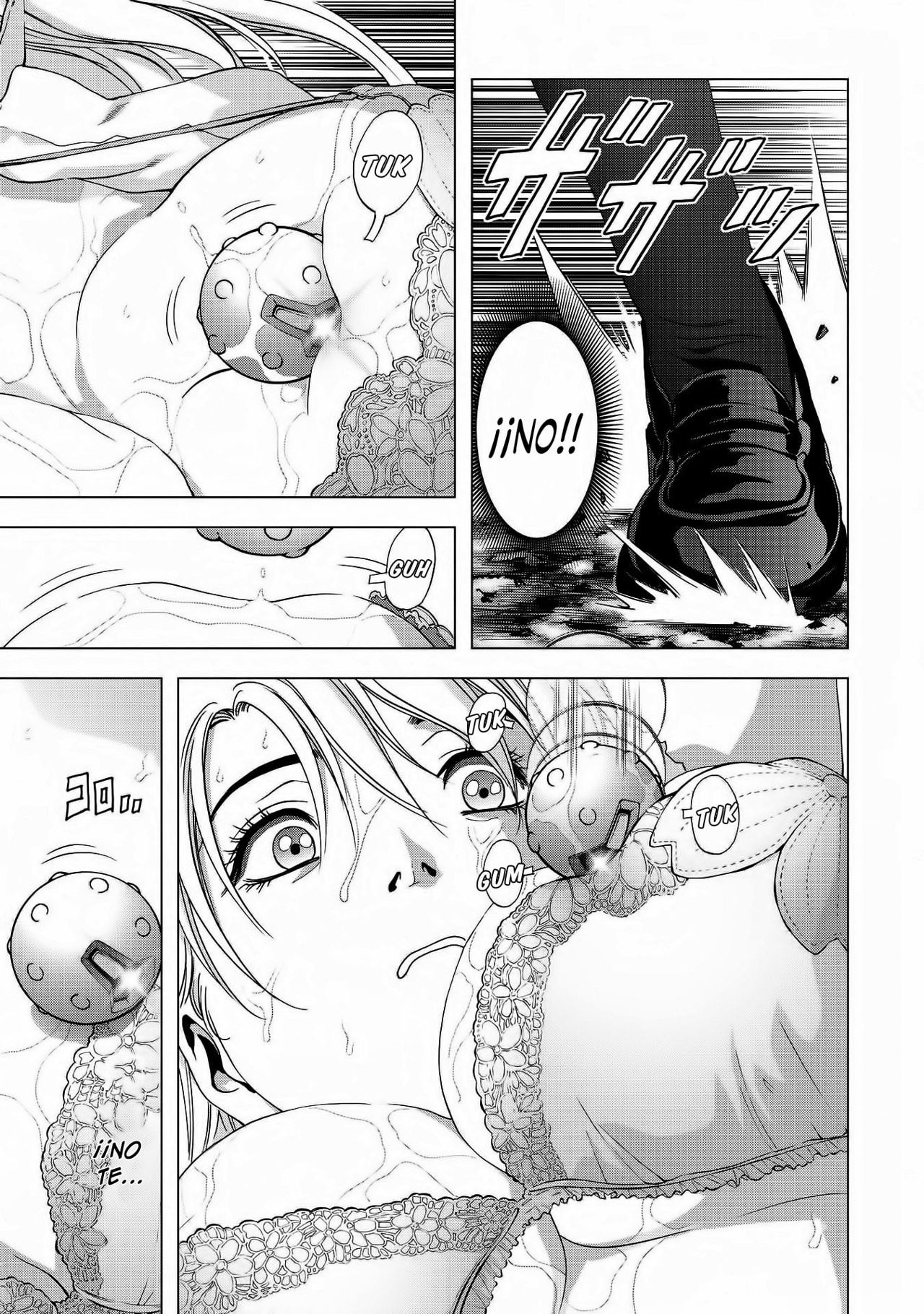 Read Btooom! Es Manga Online