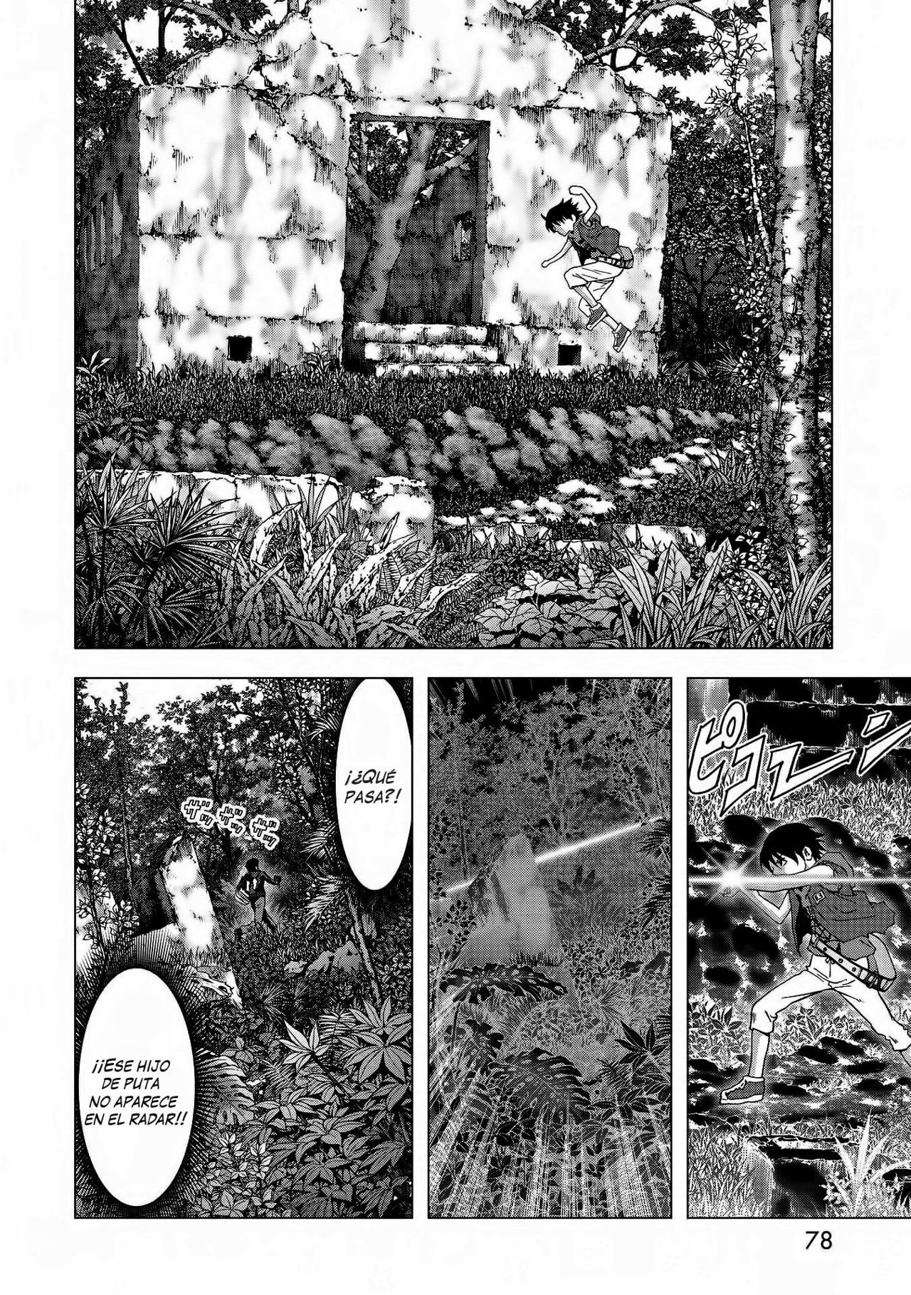 Read Btooom! Es Manga Online