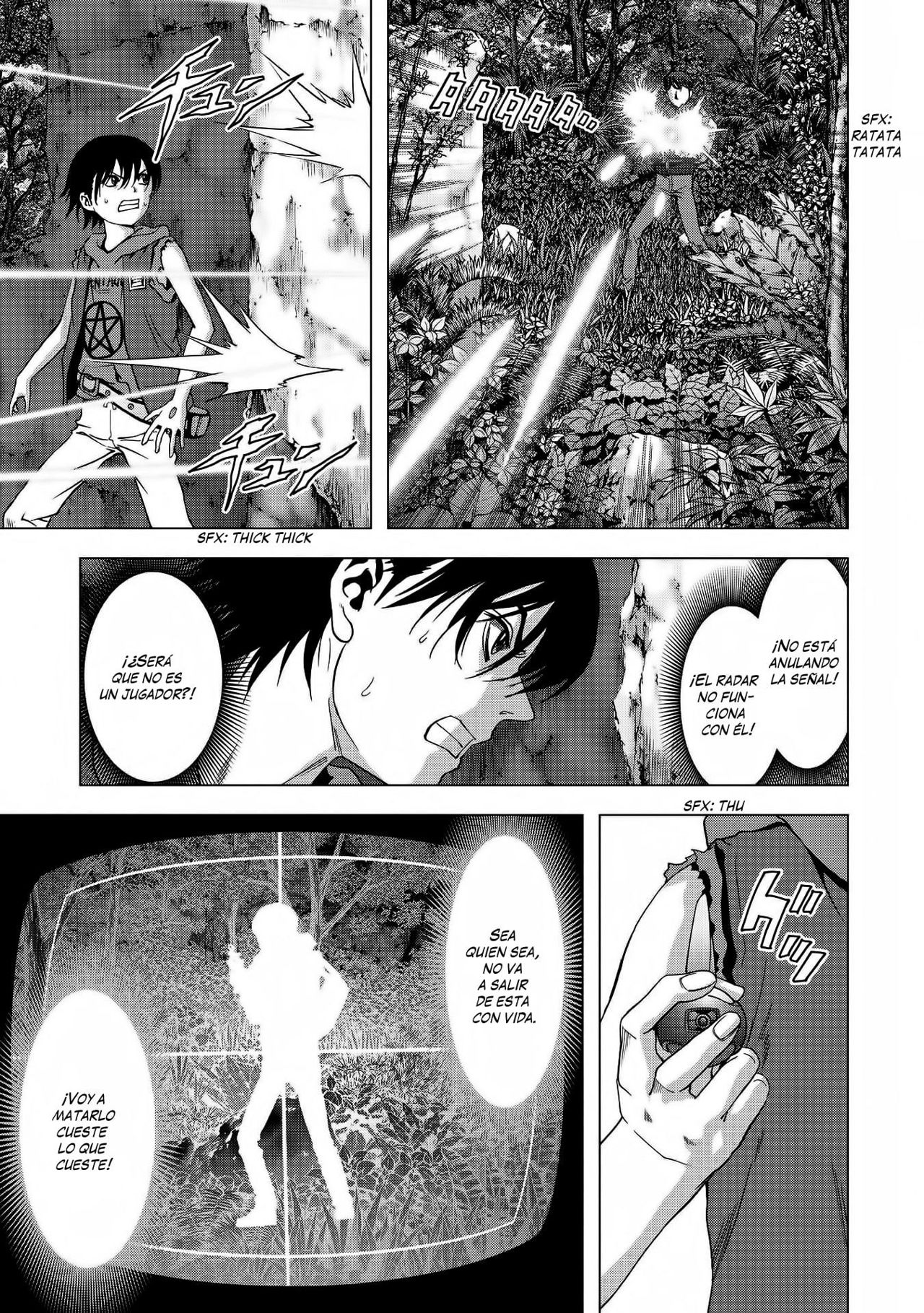 Read Btooom! Es Manga Online