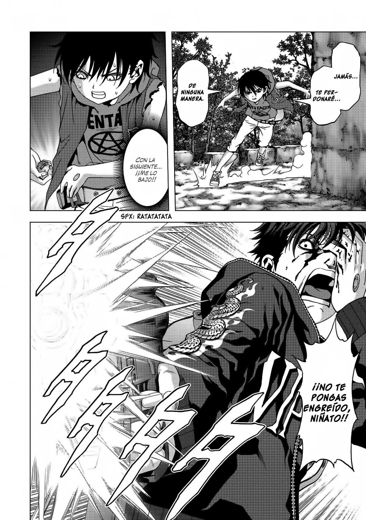 Read Btooom! Es Manga Online