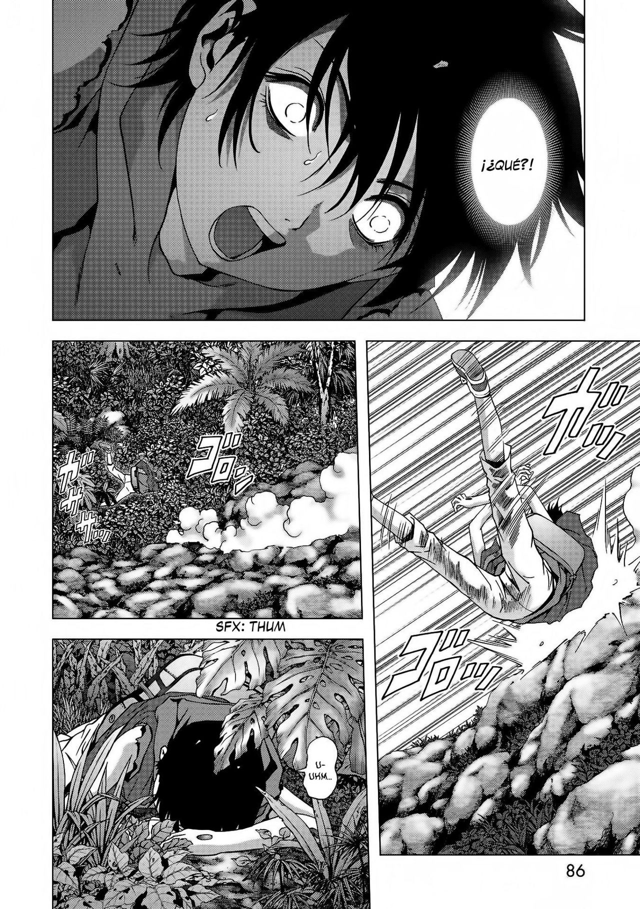 Read Btooom! Es Manga Online