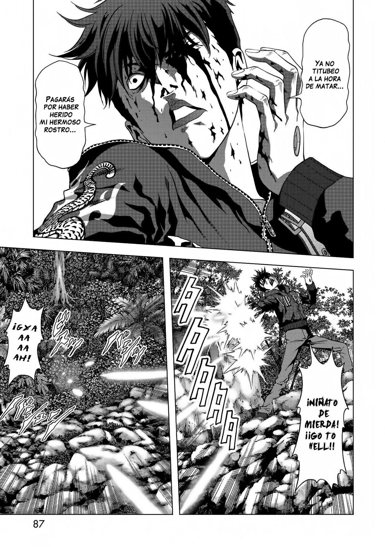 Read Btooom! Es Manga Online