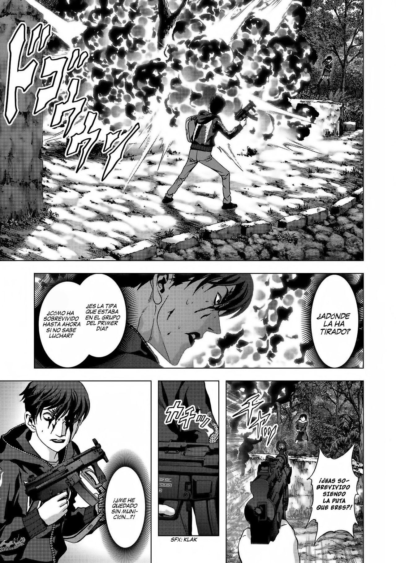 Read Btooom! Es Manga Online