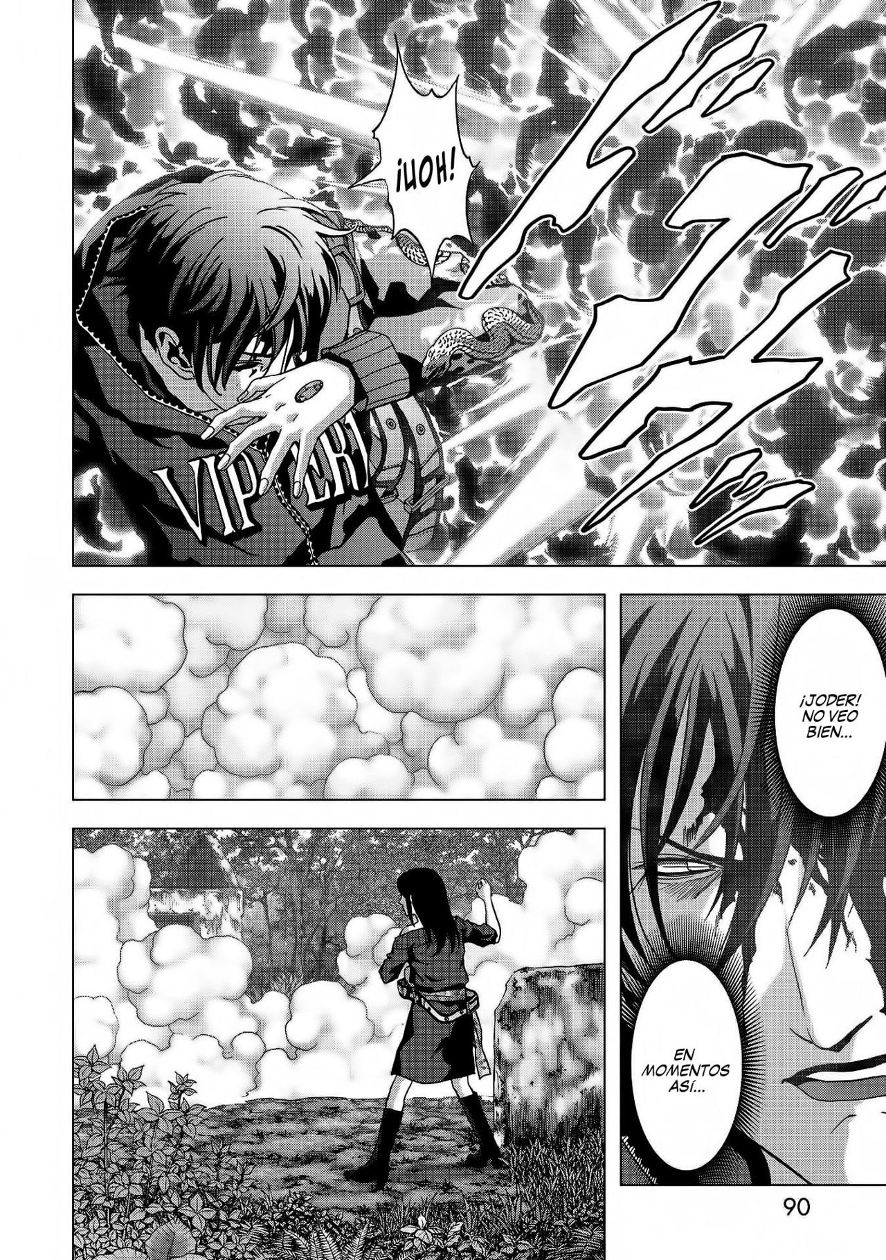 Read Btooom! Es Manga Online