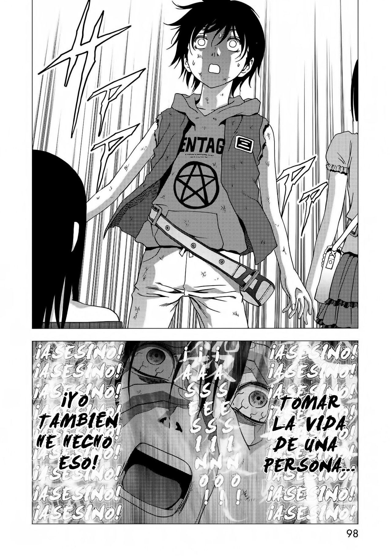 Read Btooom! Es Manga Online