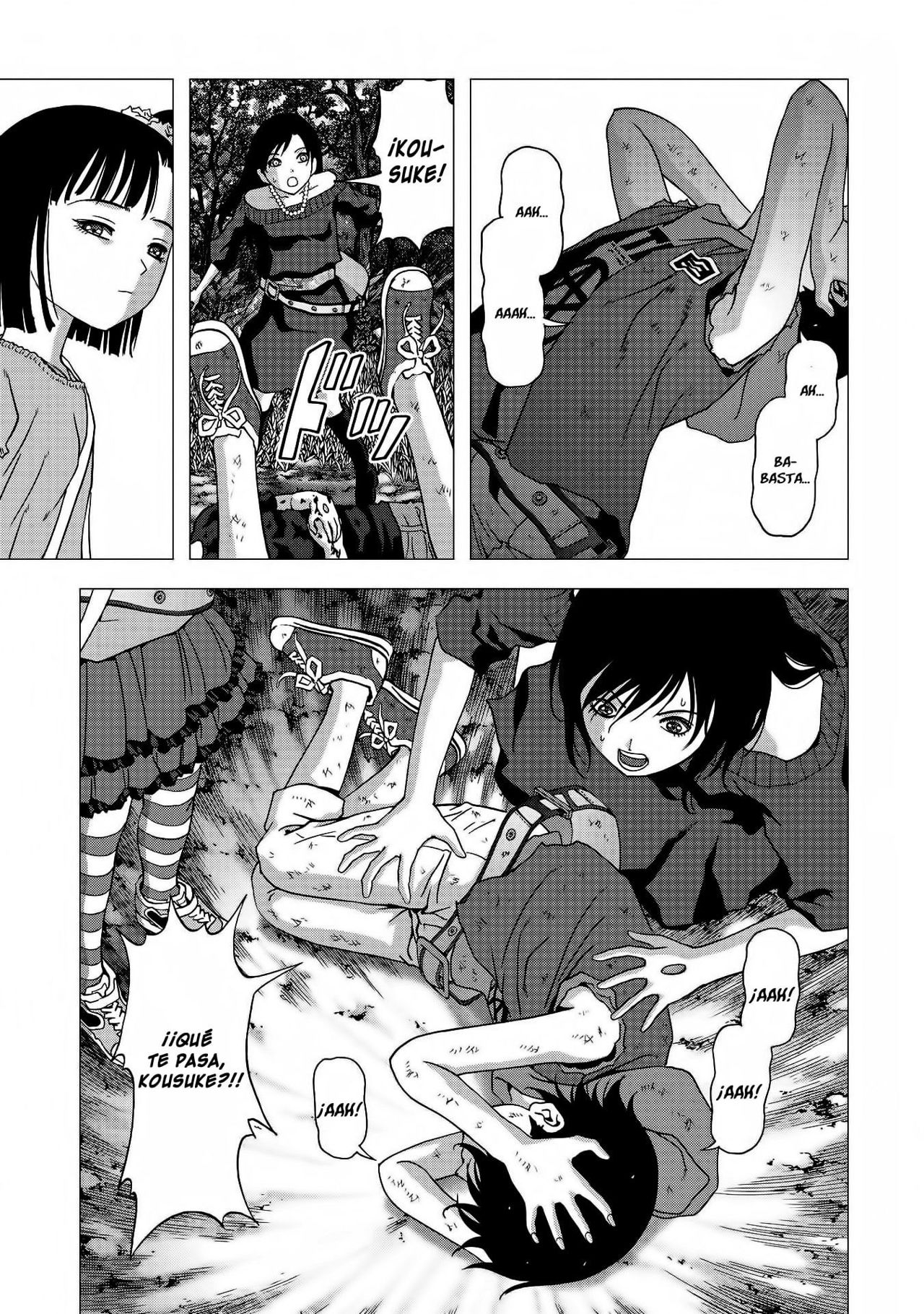Read Btooom! Es Manga Online