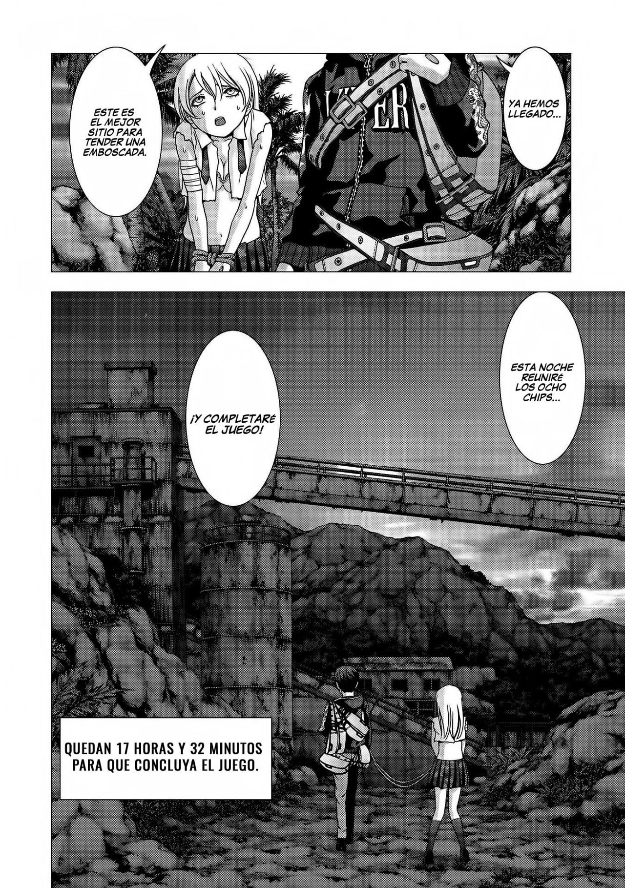 Read Btooom! Es Manga Online