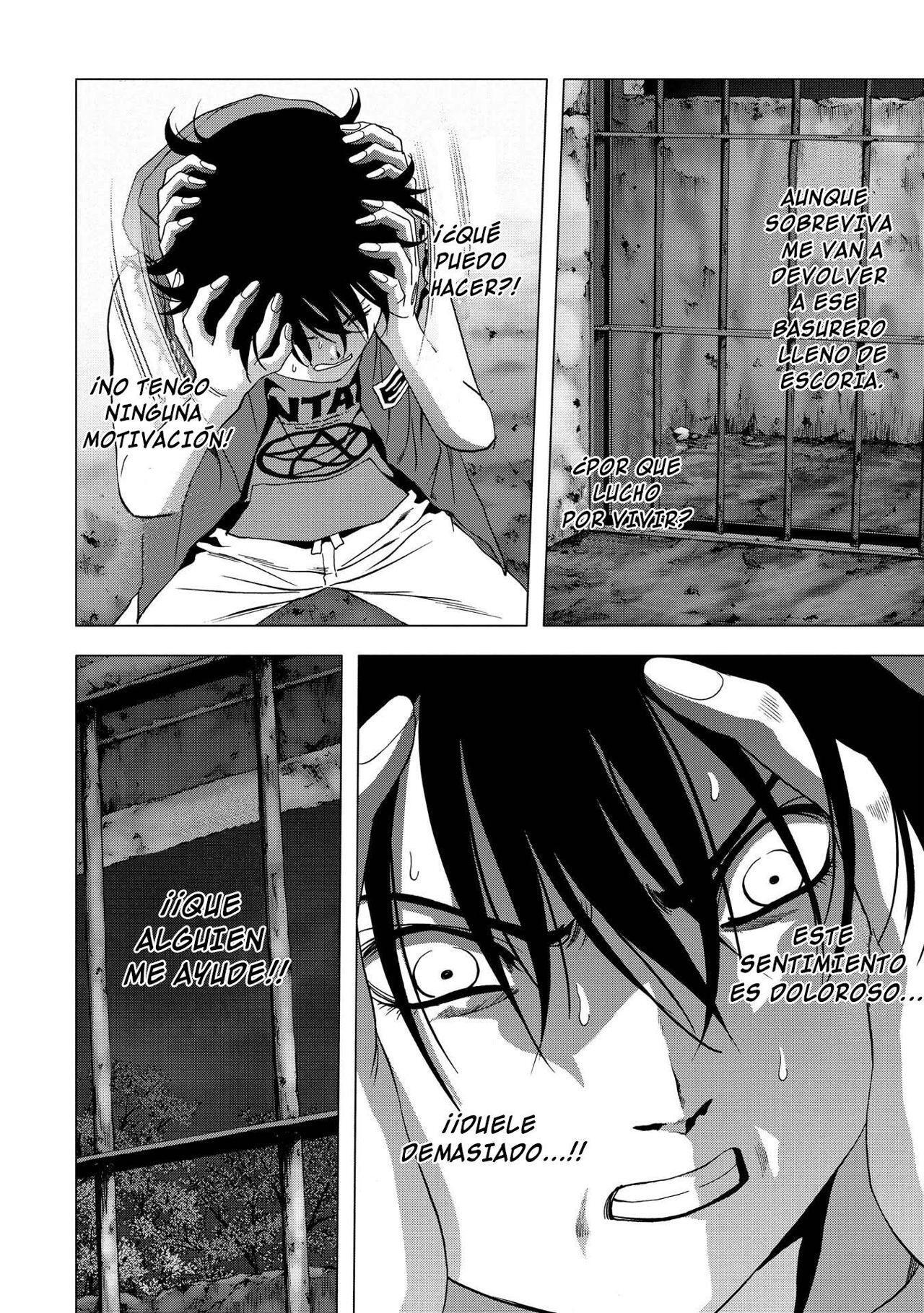 Read Btooom! Es Manga Online