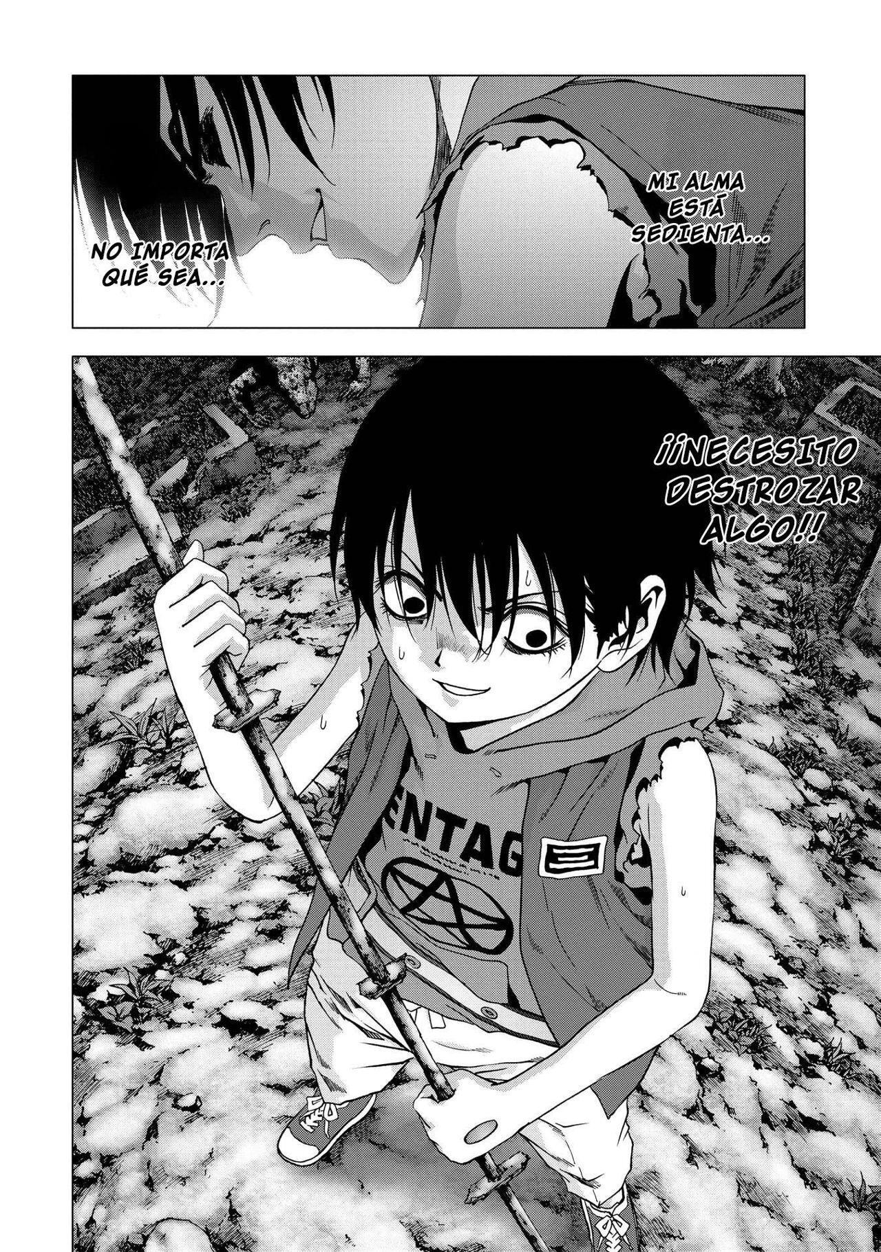Read Btooom! Es Manga Online