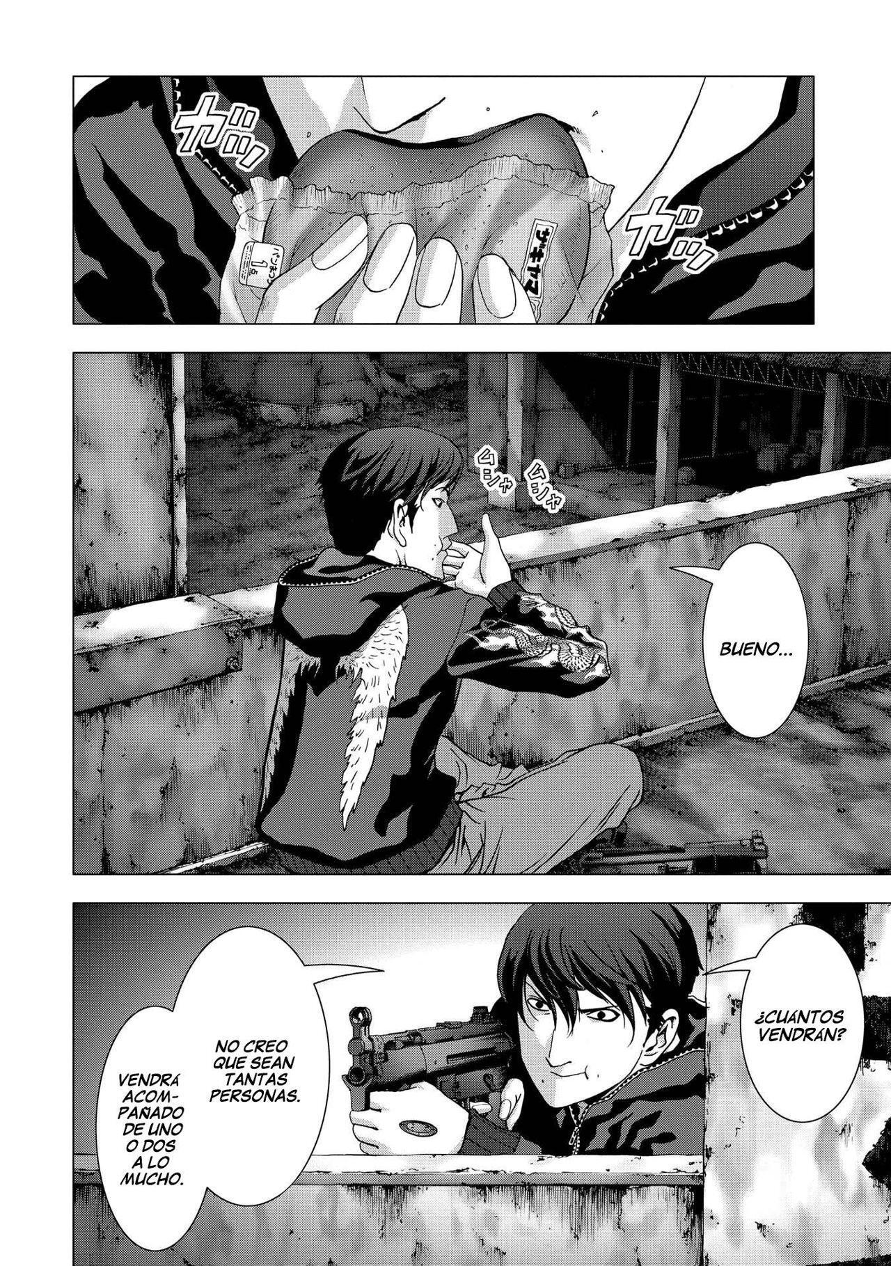 Read Btooom! Es Manga Online
