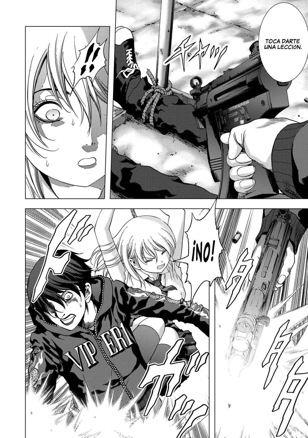 Read Btooom! Es Manga Online