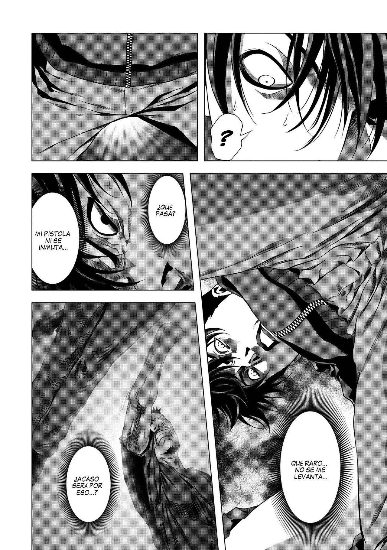 Read Btooom! Es Manga Online