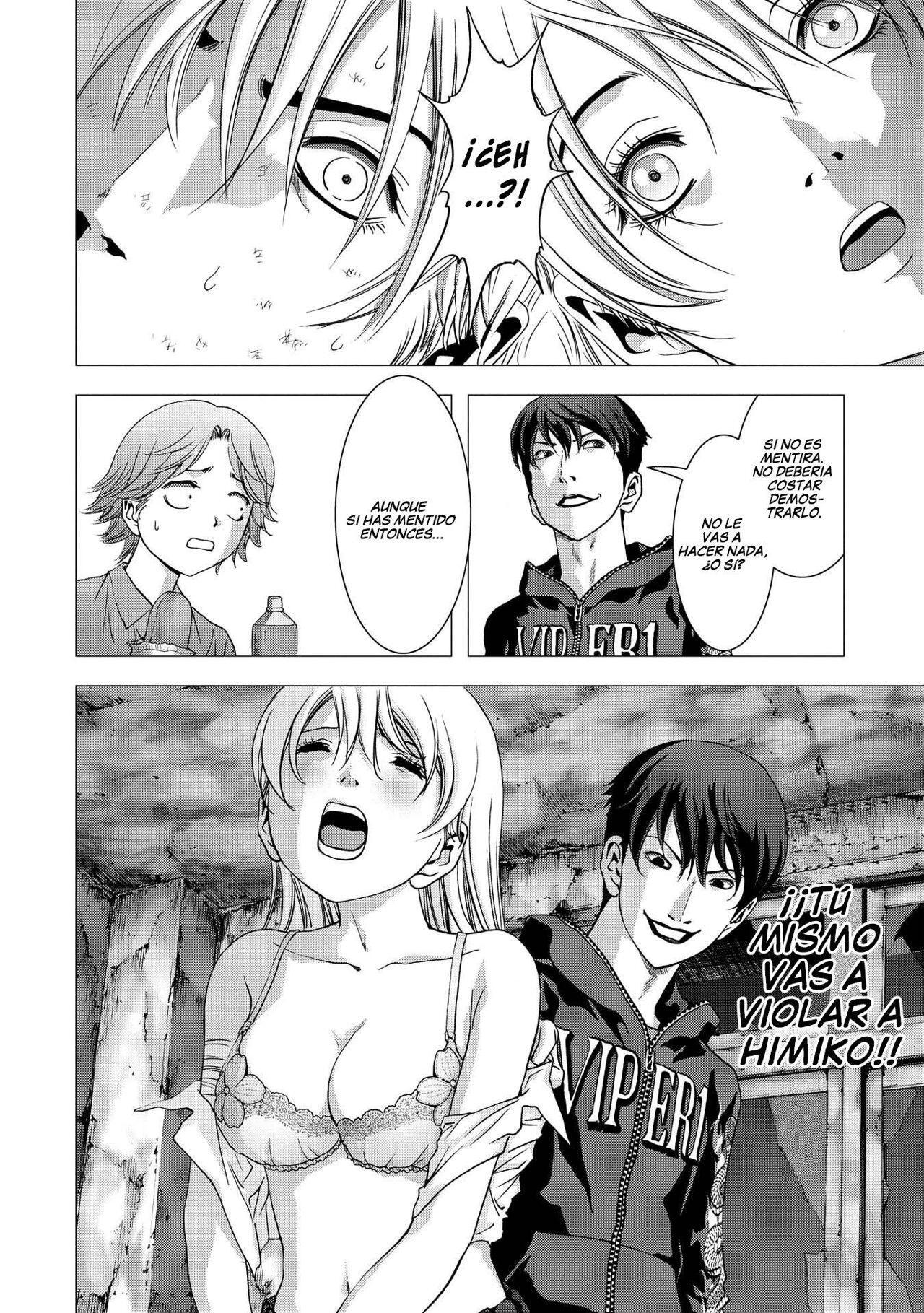 Read Btooom! Es Manga Online