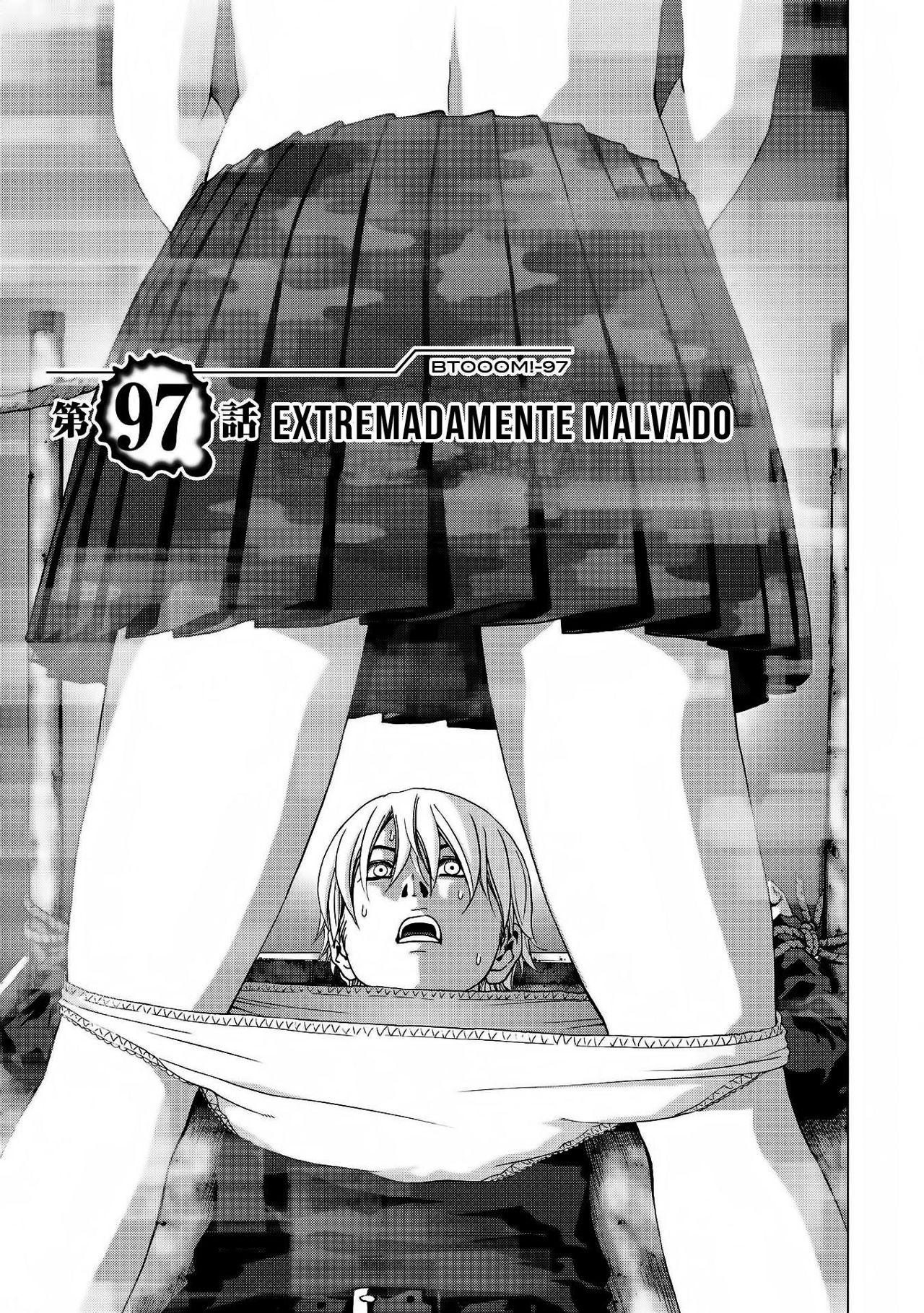 Read Btooom! Es Manga Online