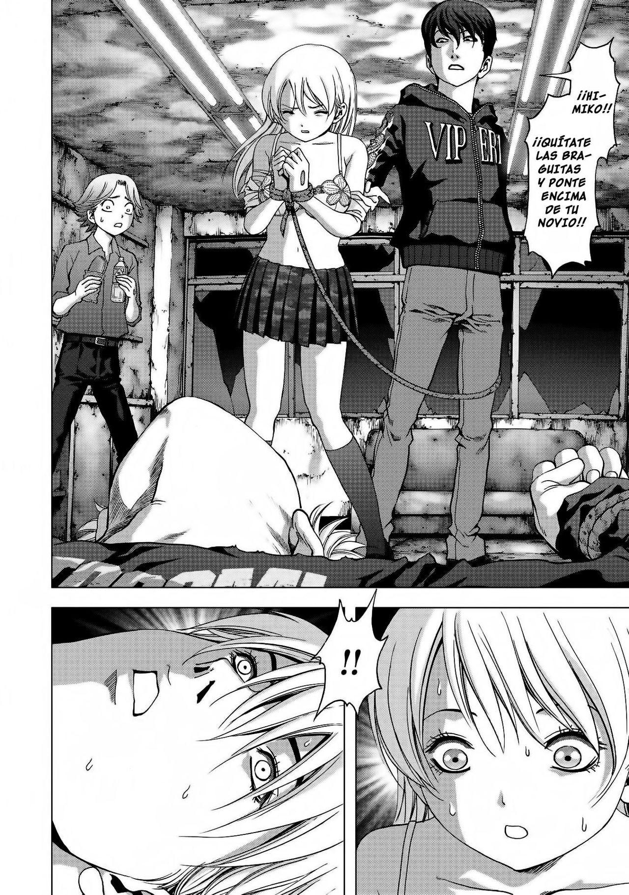 Read Btooom! Es Manga Online