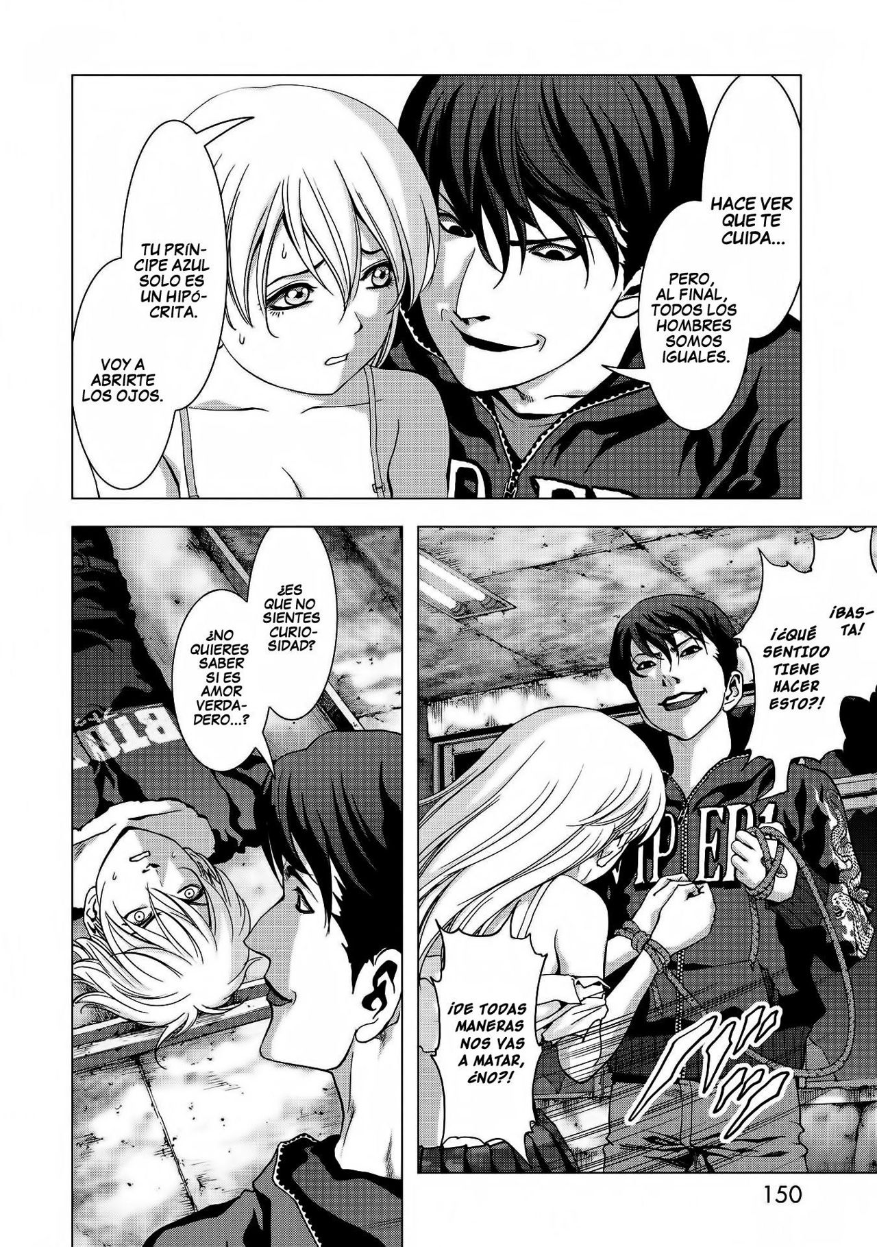 Read Btooom! Es Manga Online