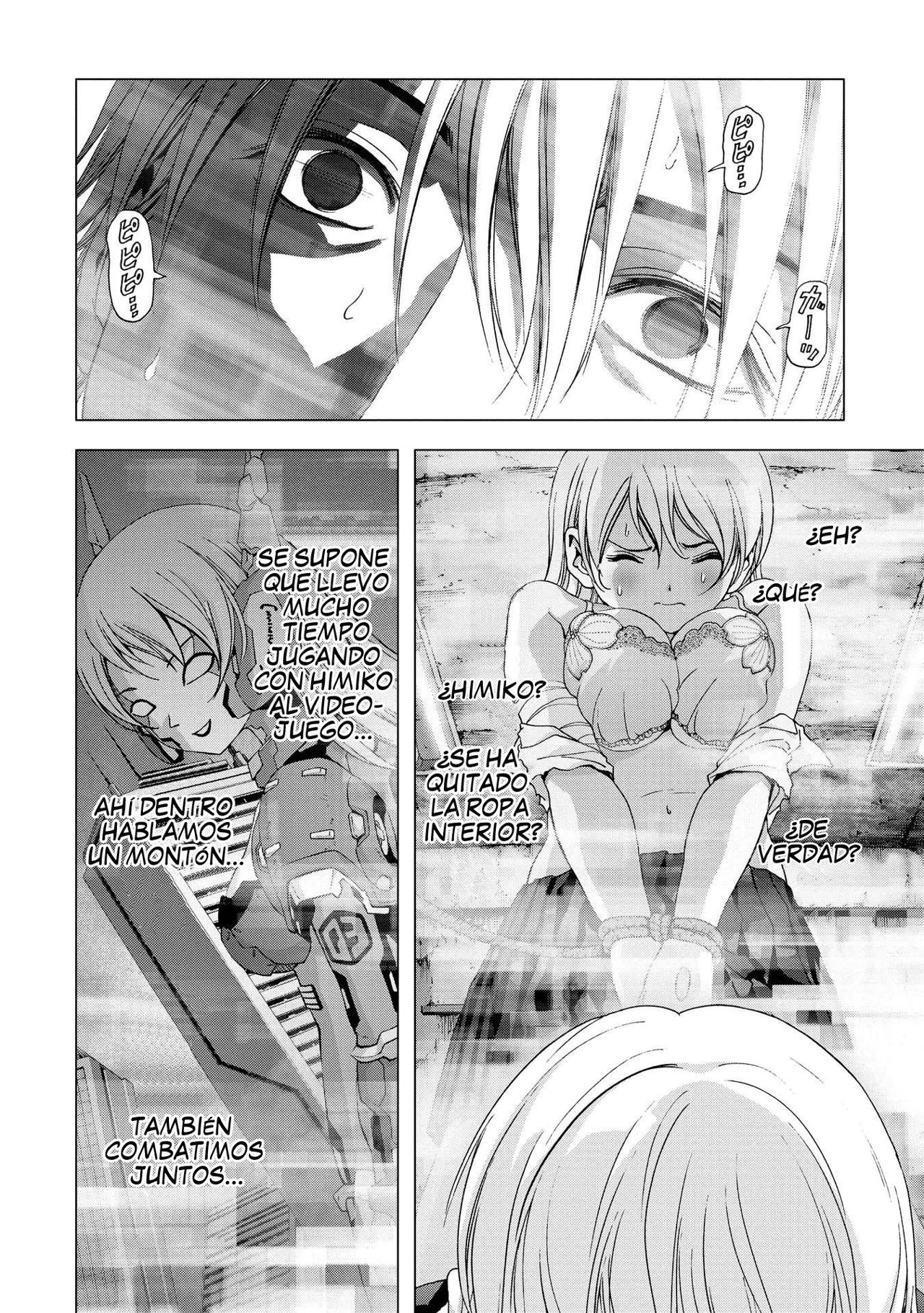 Read Btooom! Es Manga Online