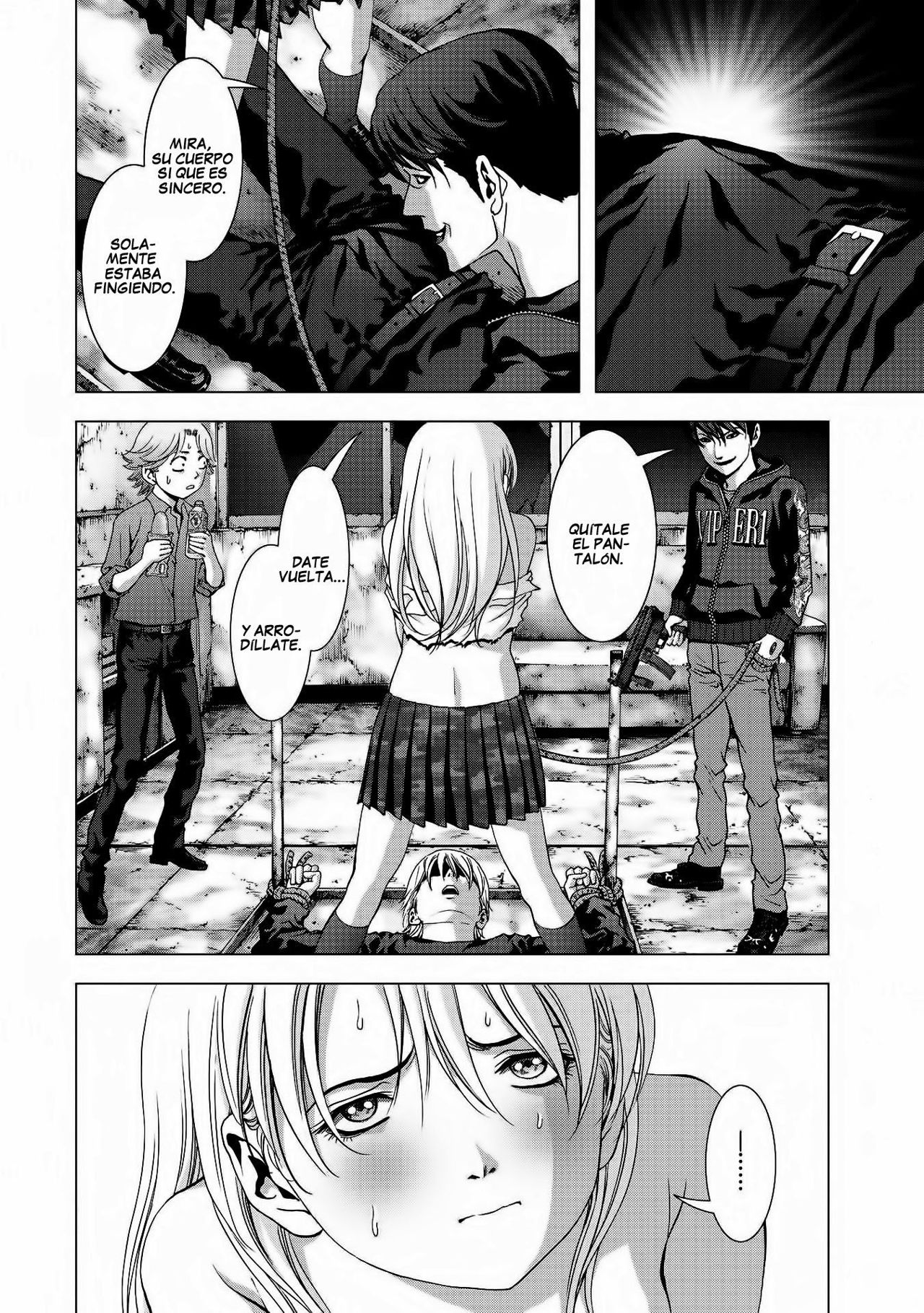 Read Btooom! Es Manga Online