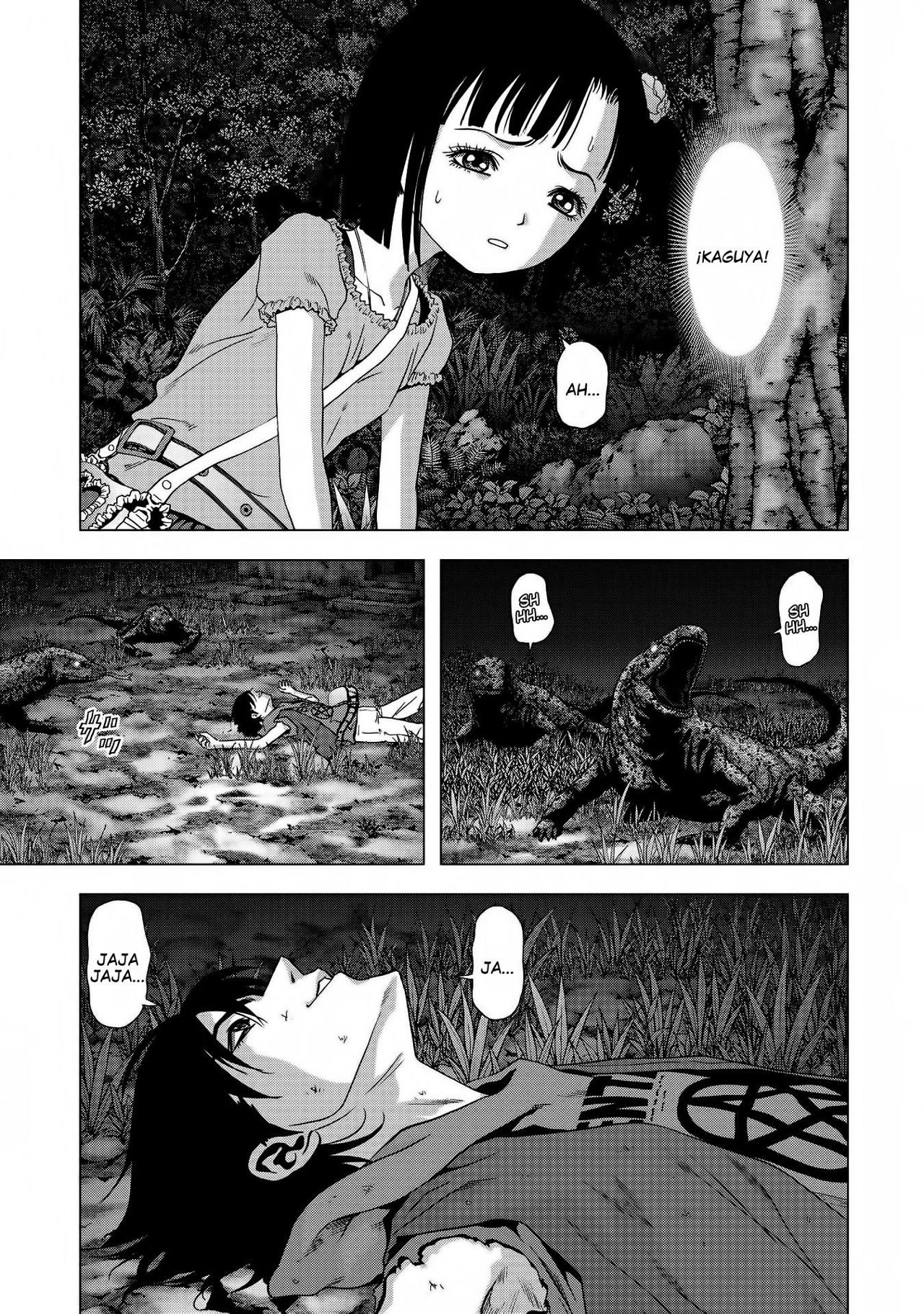 Read Btooom! Es Manga Online