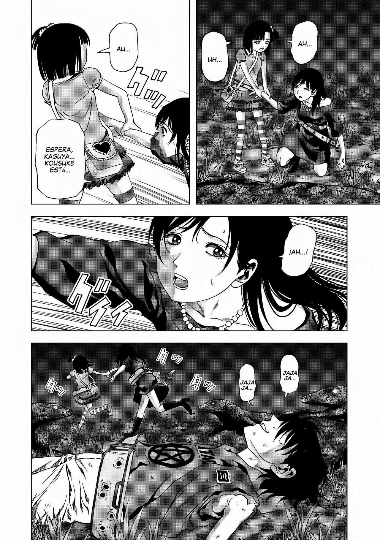 Read Btooom! Es Manga Online