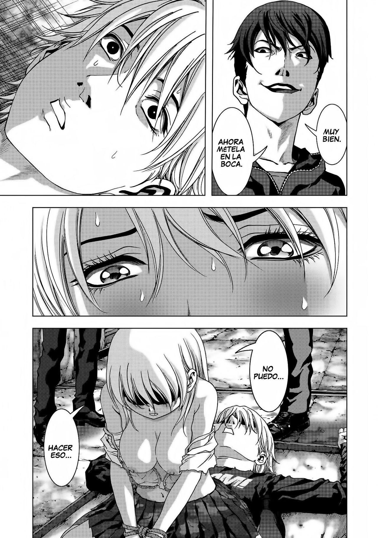 Read Btooom! Es Manga Online