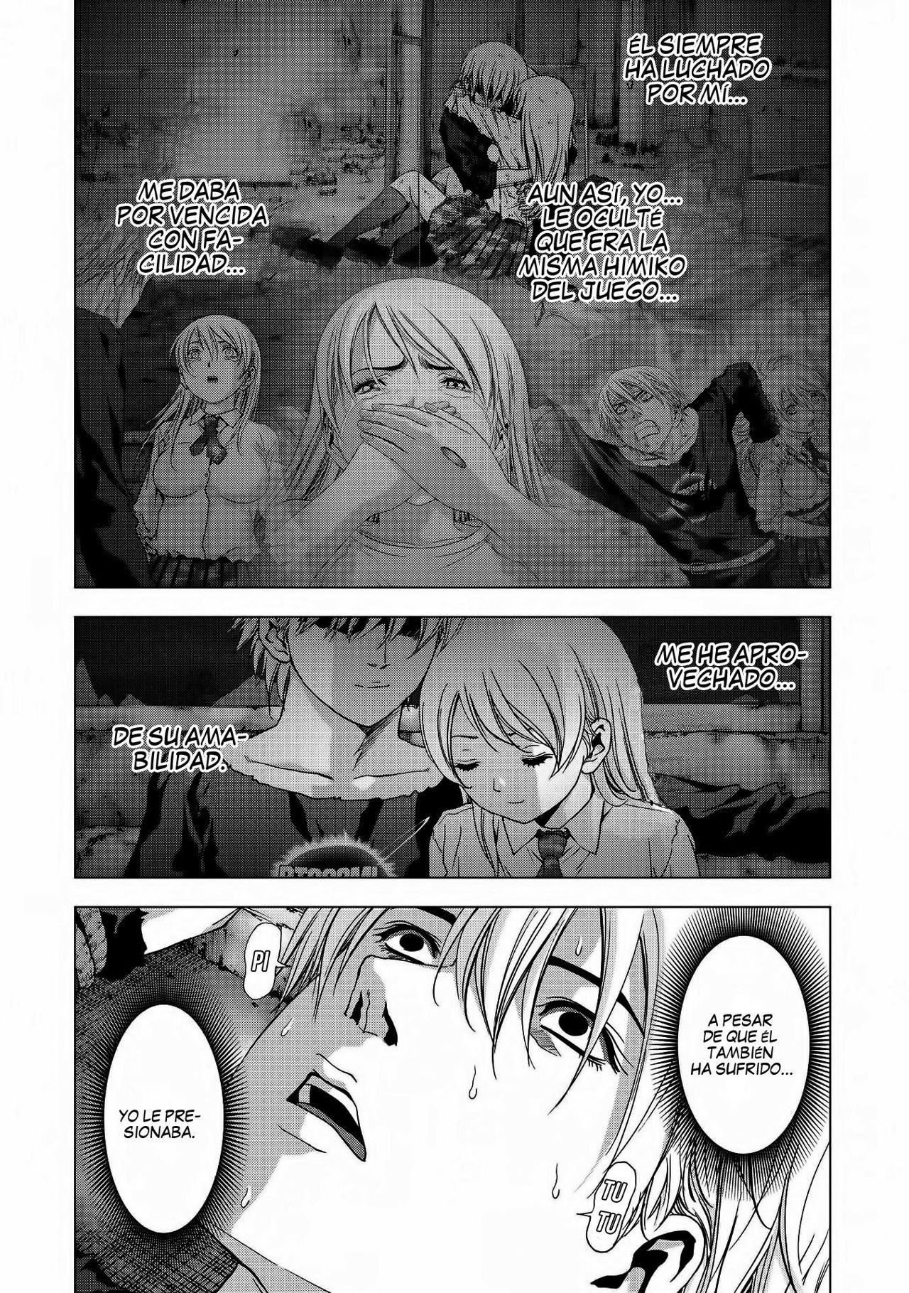 Read Btooom! Es Manga Online
