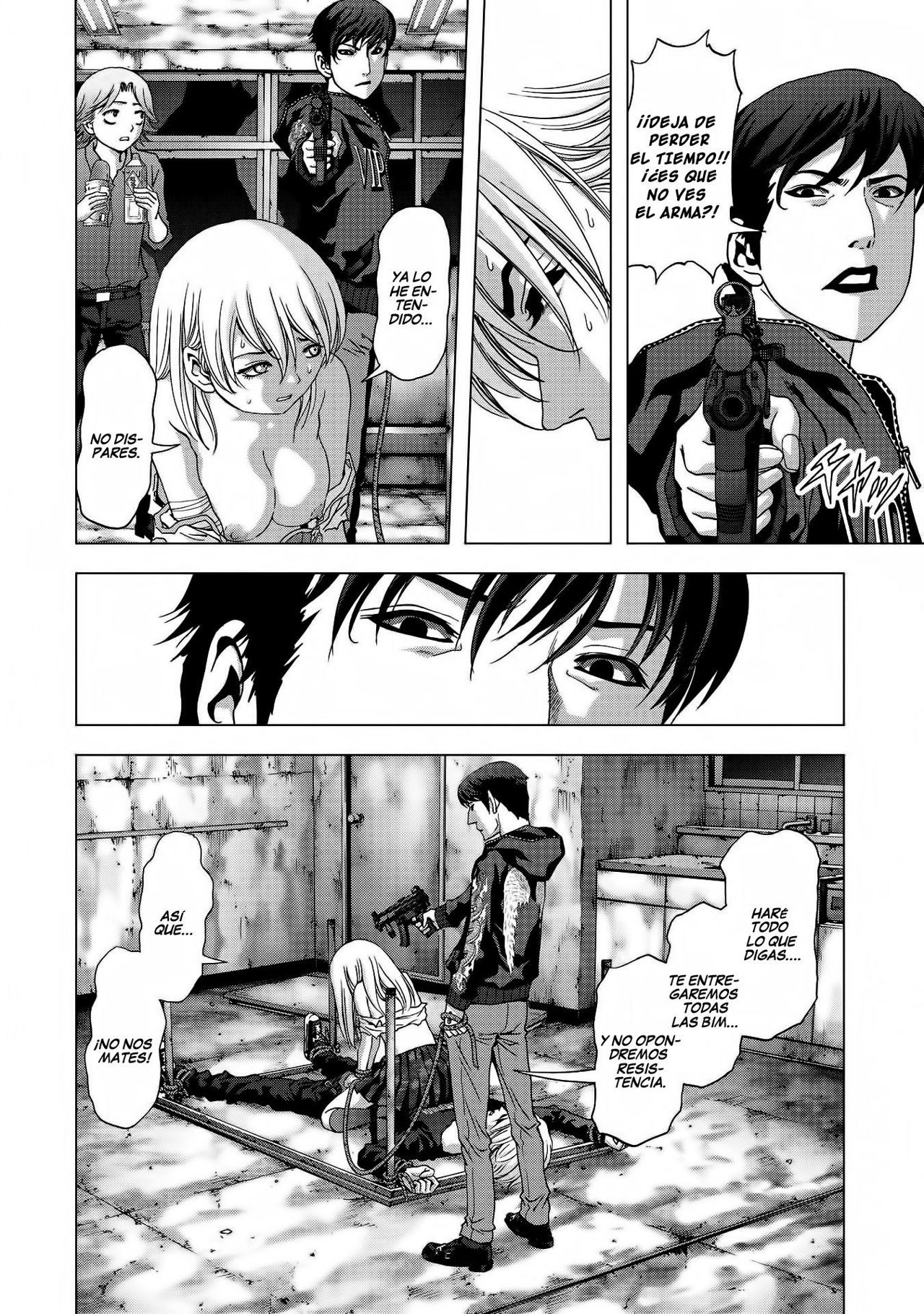 Read Btooom! Es Manga Online