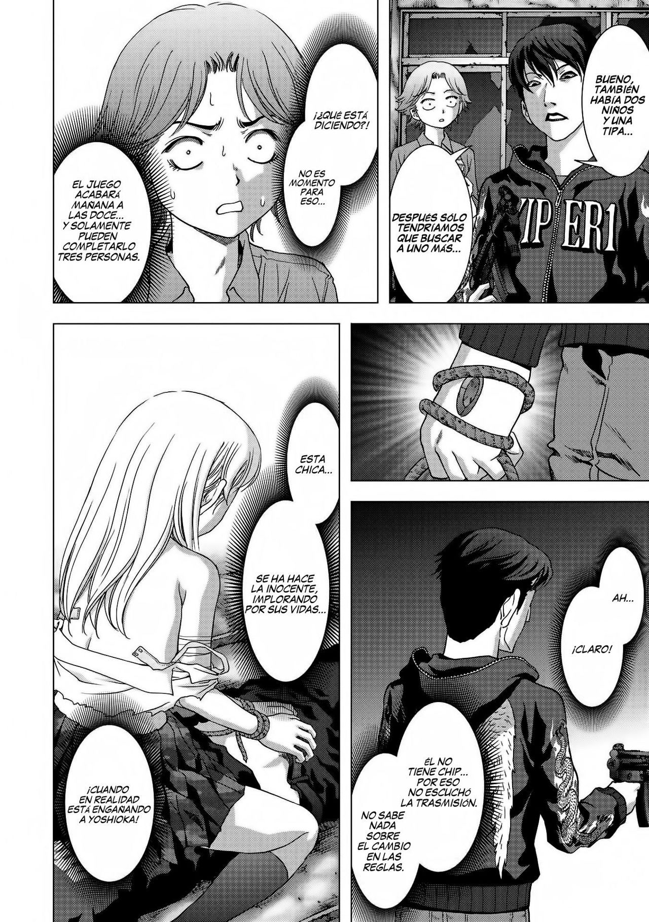 Read Btooom! Es Manga Online
