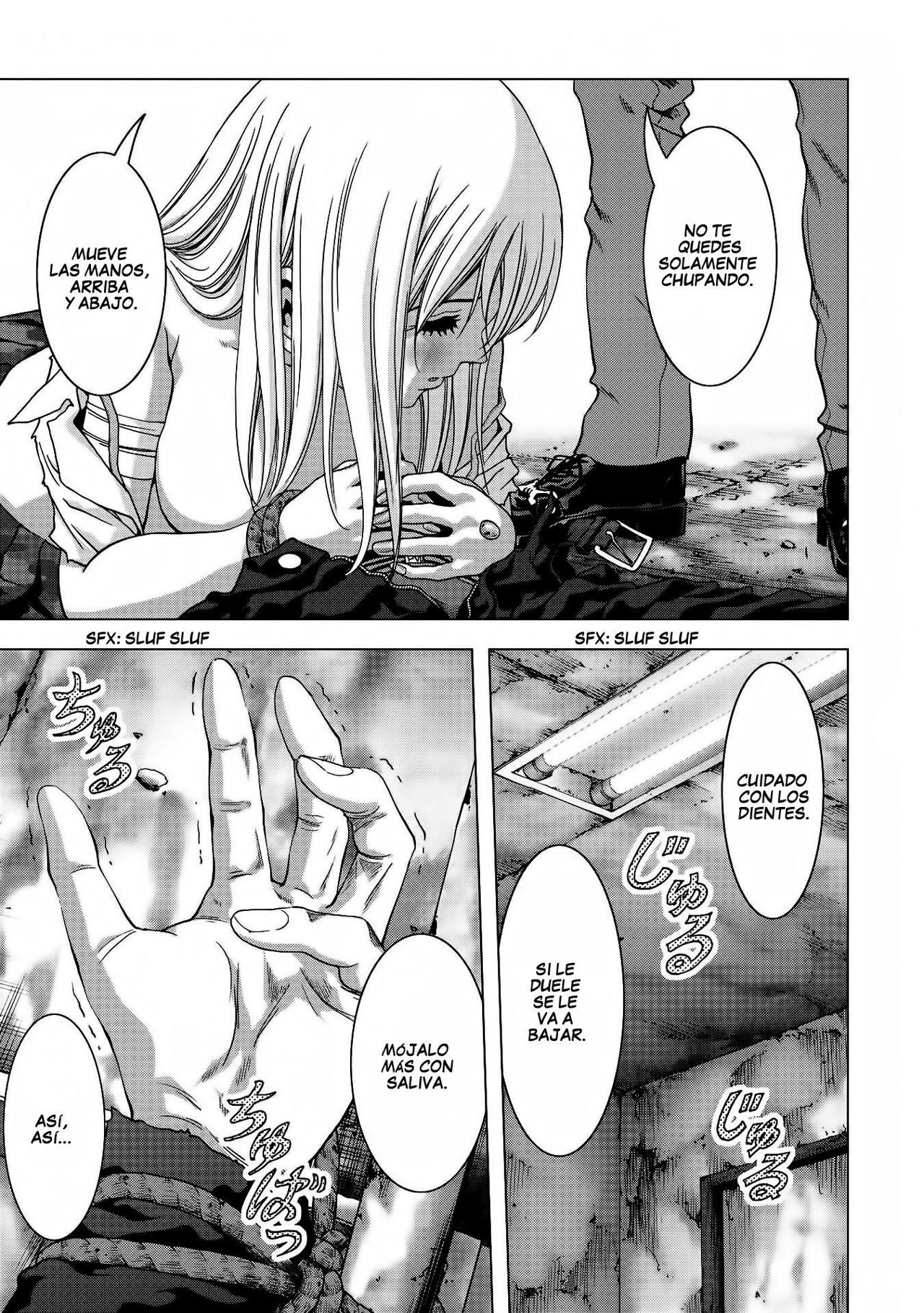 Read Btooom! Es Manga Online