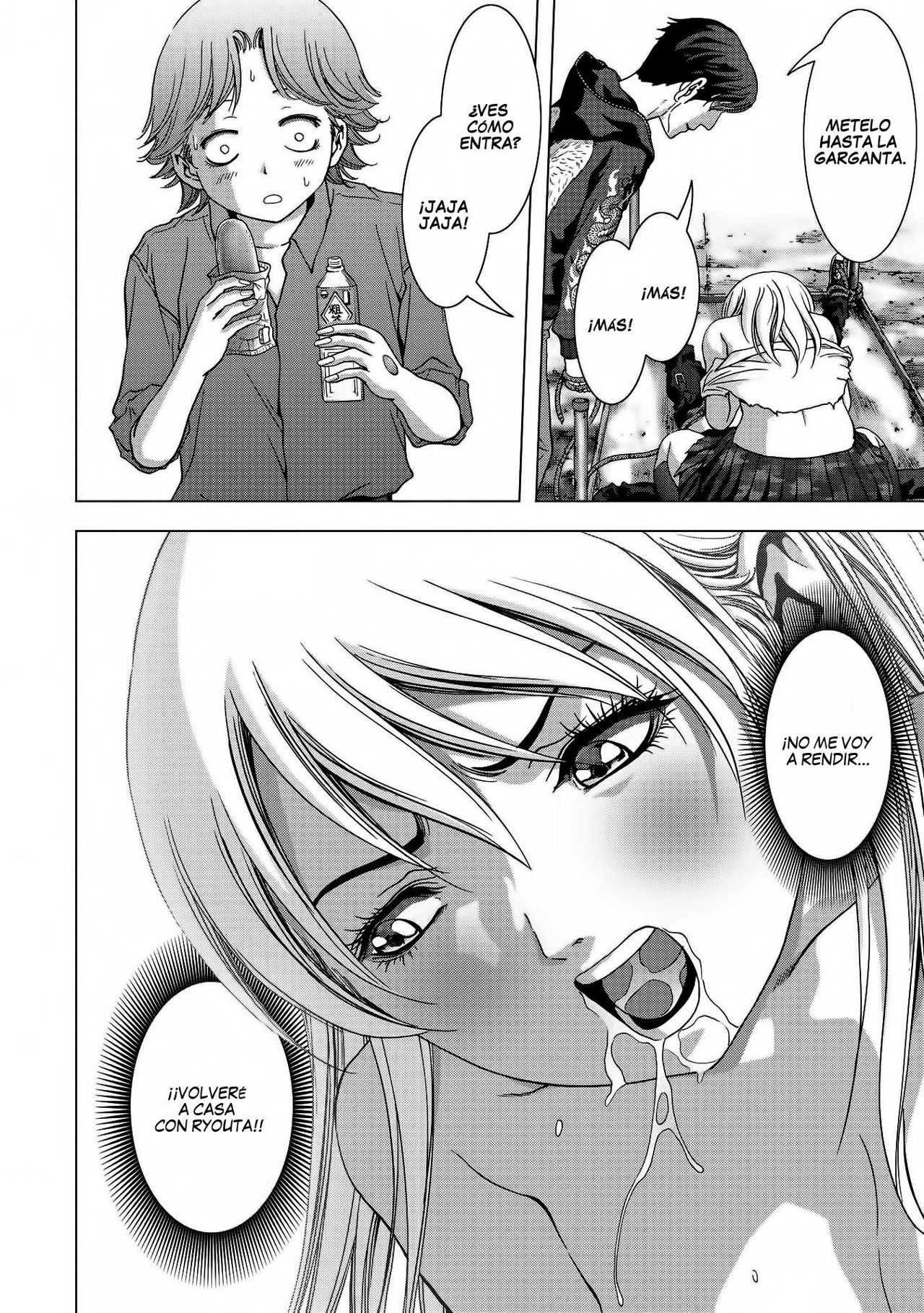 Read Btooom! Es Manga Online
