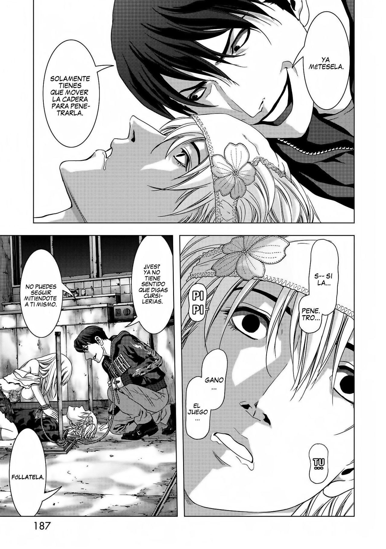 Read Btooom! Es Manga Online