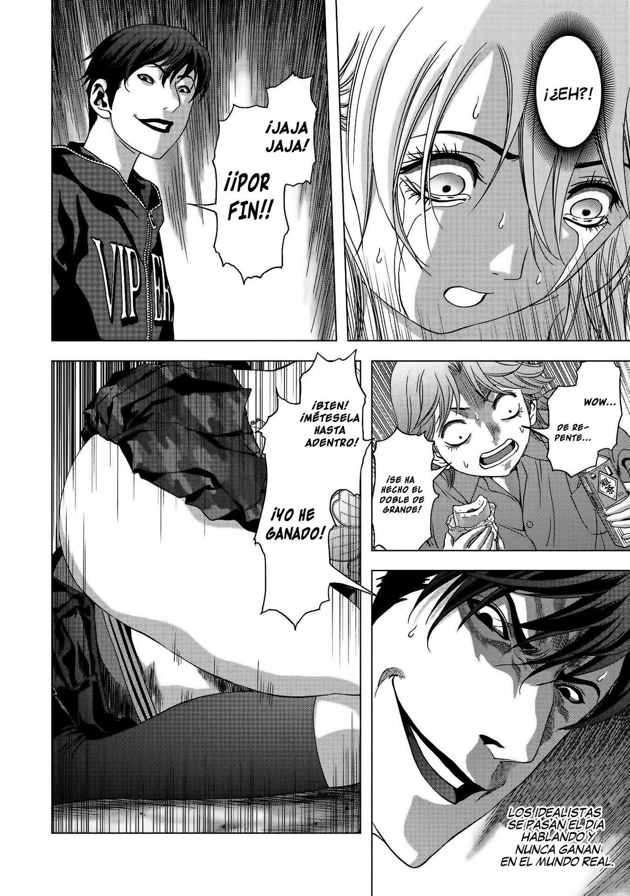 Read Btooom! Es Manga Online