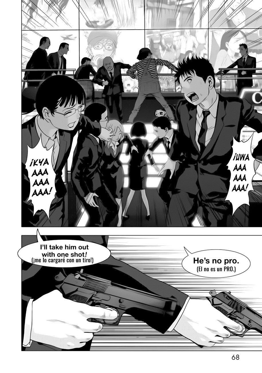 Read Btooom! Es Manga Online
