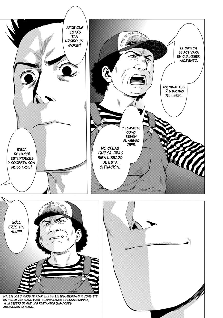 Read Btooom! Es Manga Online