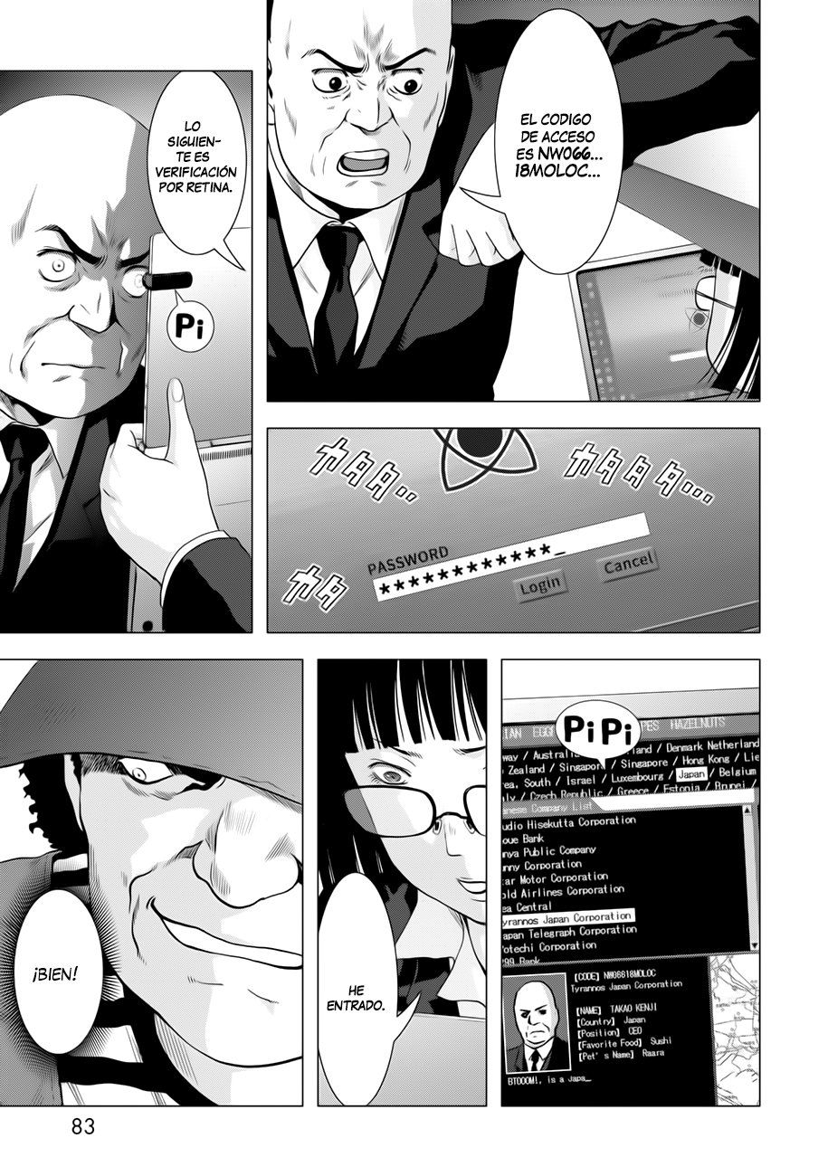 Read Btooom! Es Manga Online