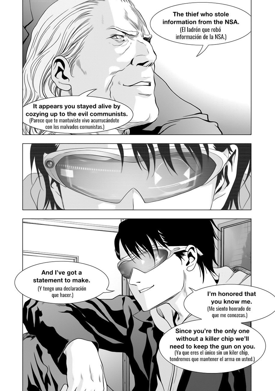 Read Btooom! Es Manga Online