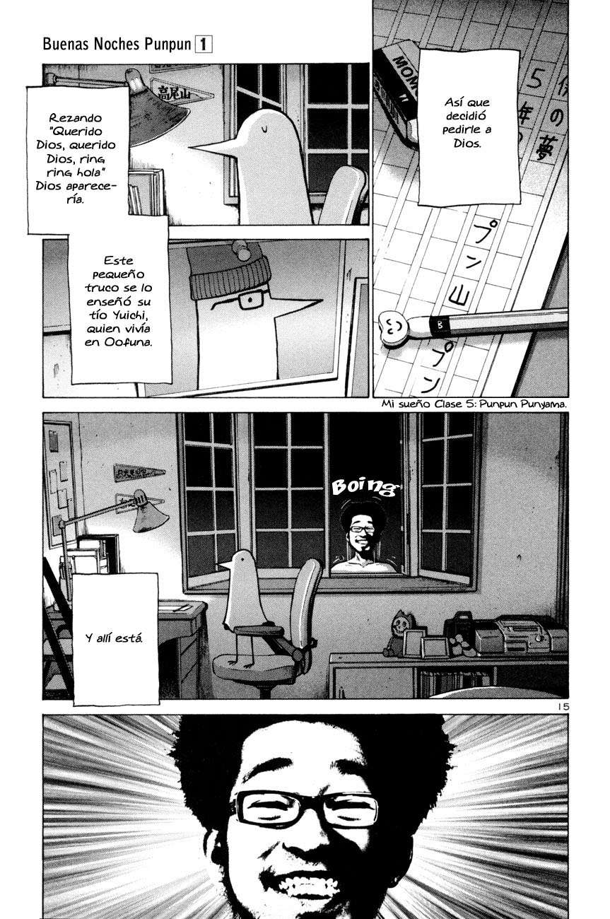 Read Buenas Noches, Punpun Es Manga Online