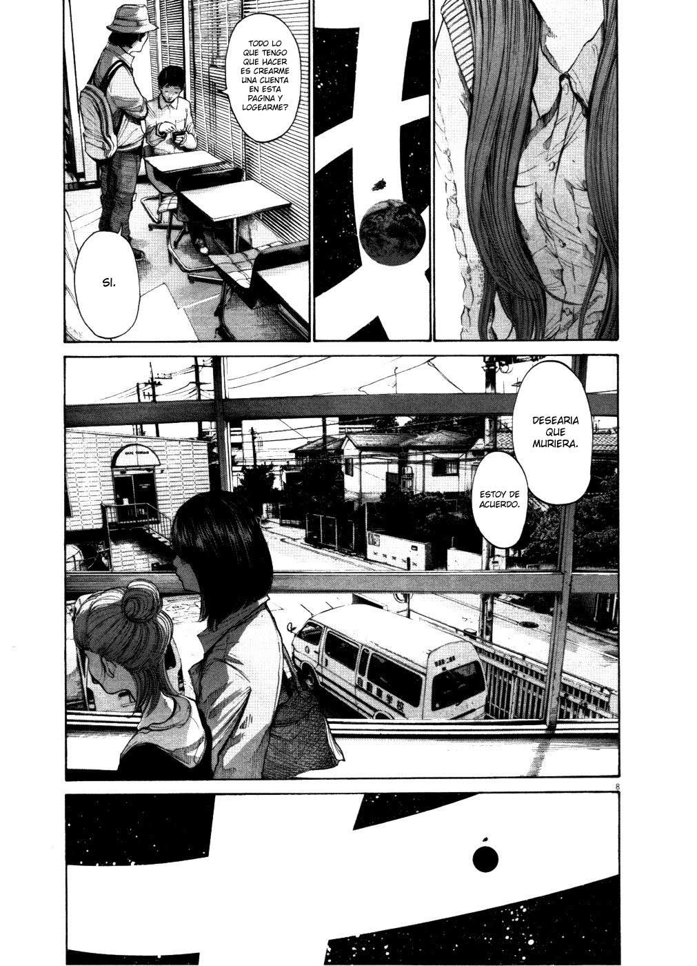 Read Buenas Noches, Punpun Es Manga Online