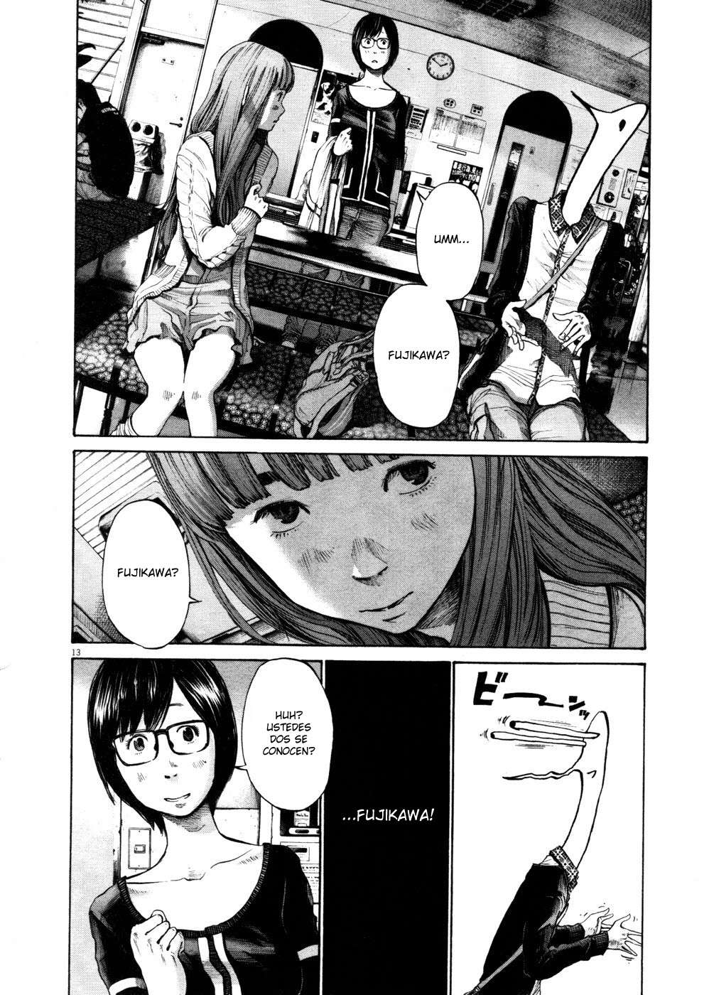 Read Buenas Noches, Punpun Es Manga Online