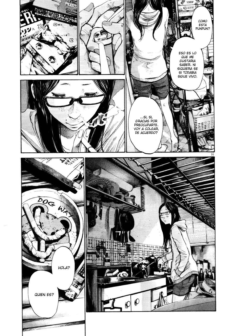 Read Buenas Noches, Punpun Es Manga Online