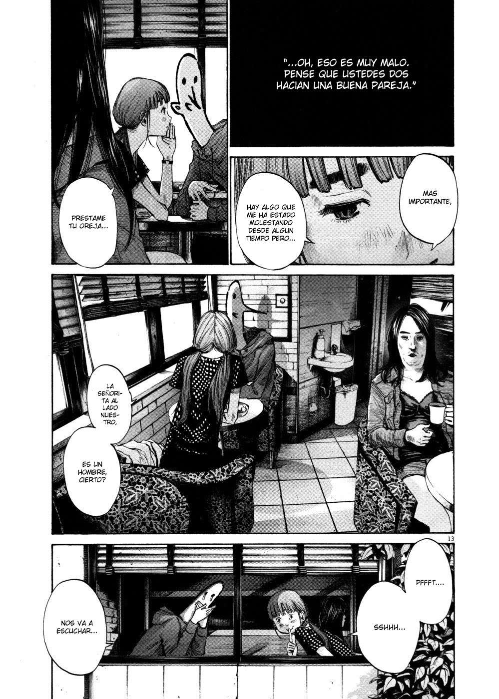 Read Buenas Noches, Punpun Es Manga Online