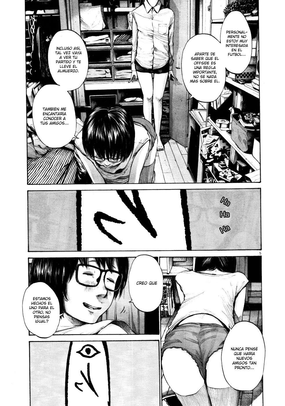 Read Buenas Noches, Punpun Es Manga Online