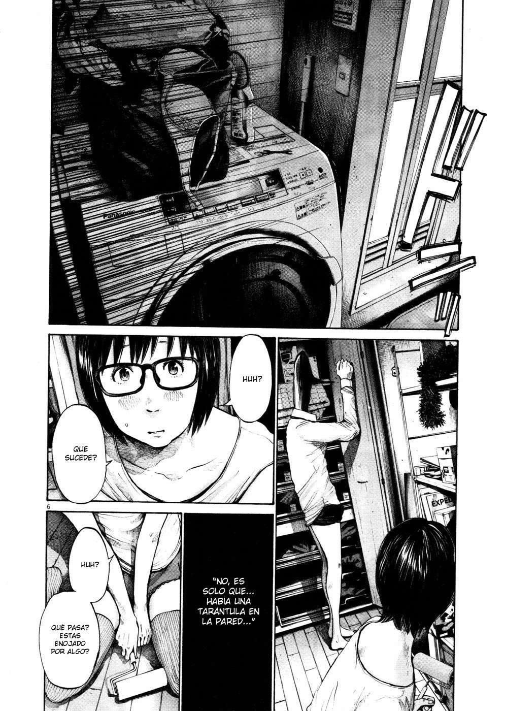 Read Buenas Noches, Punpun Es Manga Online